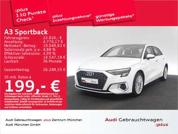 40 TFSI e S tronic Advanced Pano/Vi