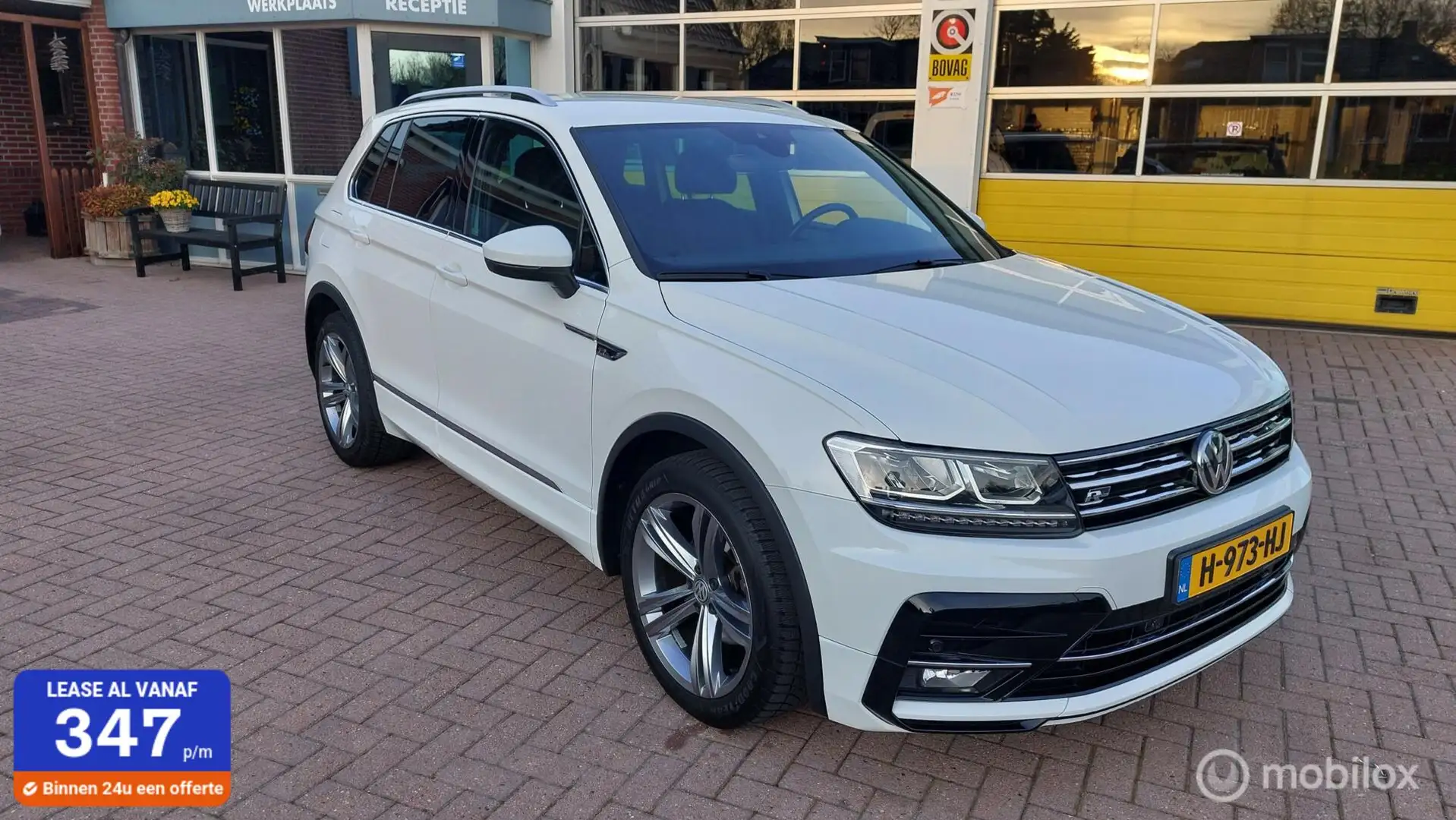 Volkswagen Tiguan 1.5 TSI Comfortline Business R Blanco - 1