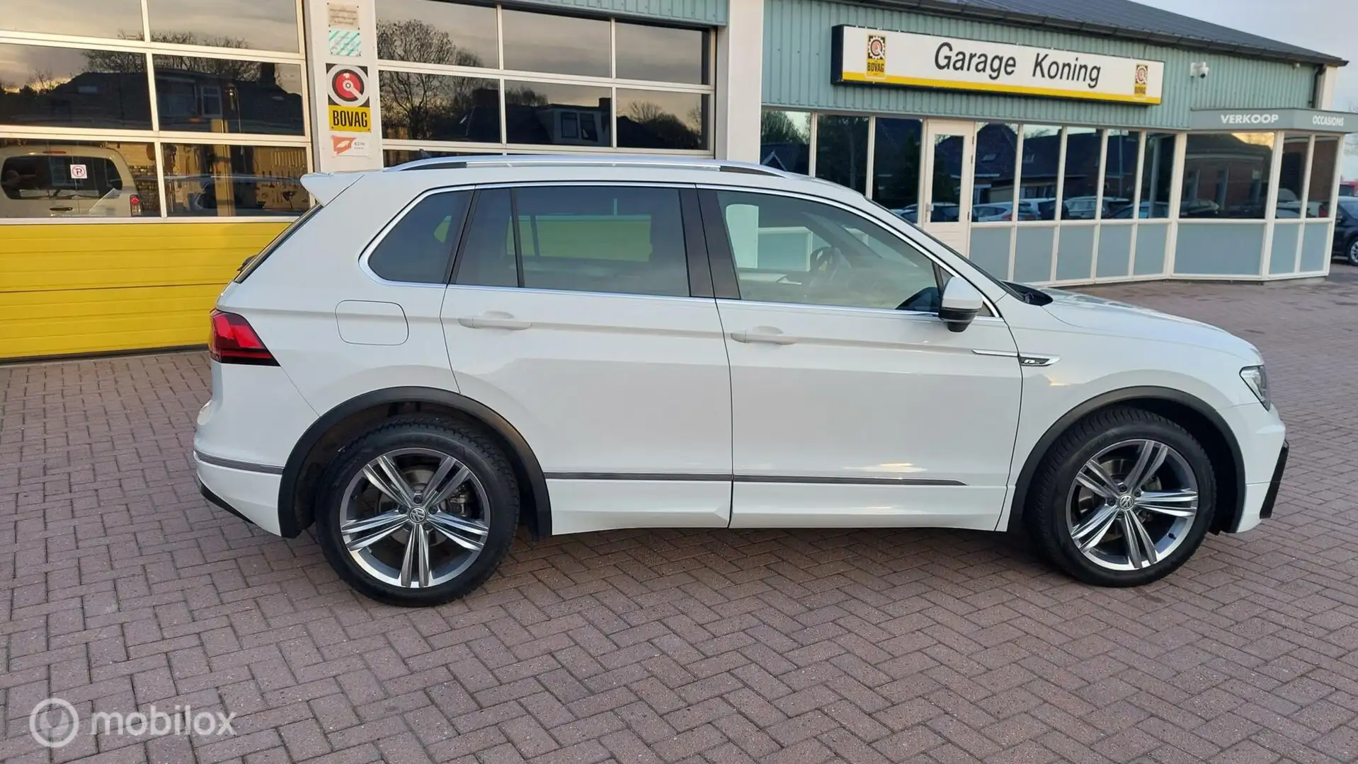 Volkswagen Tiguan 1.5 TSI Comfortline Business R Blanco - 2