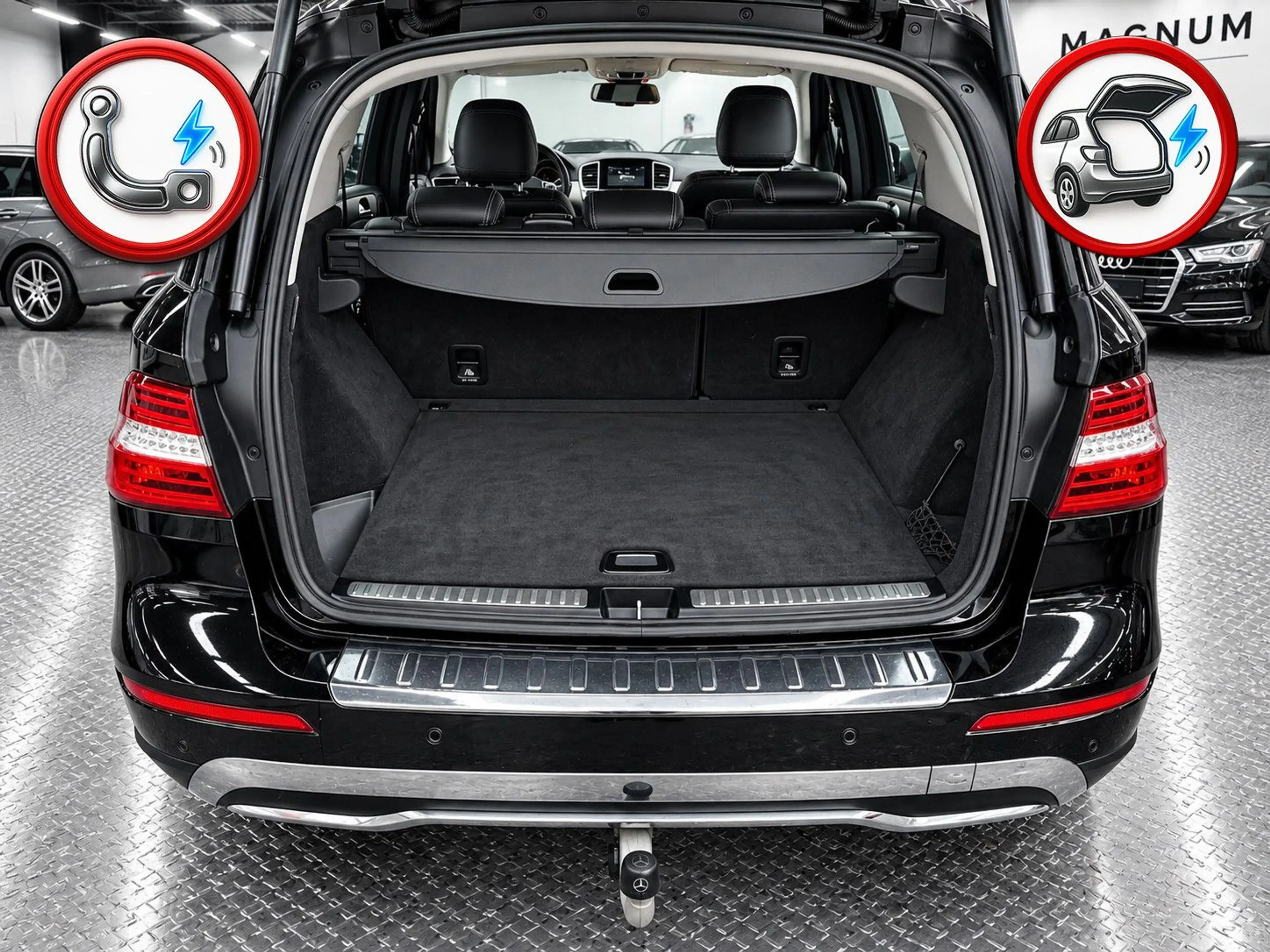 Mercedes-Benz ML 250 ML250 4-MATIC BT *Navi*Leder*AHK*8x Bereift* — photo 11