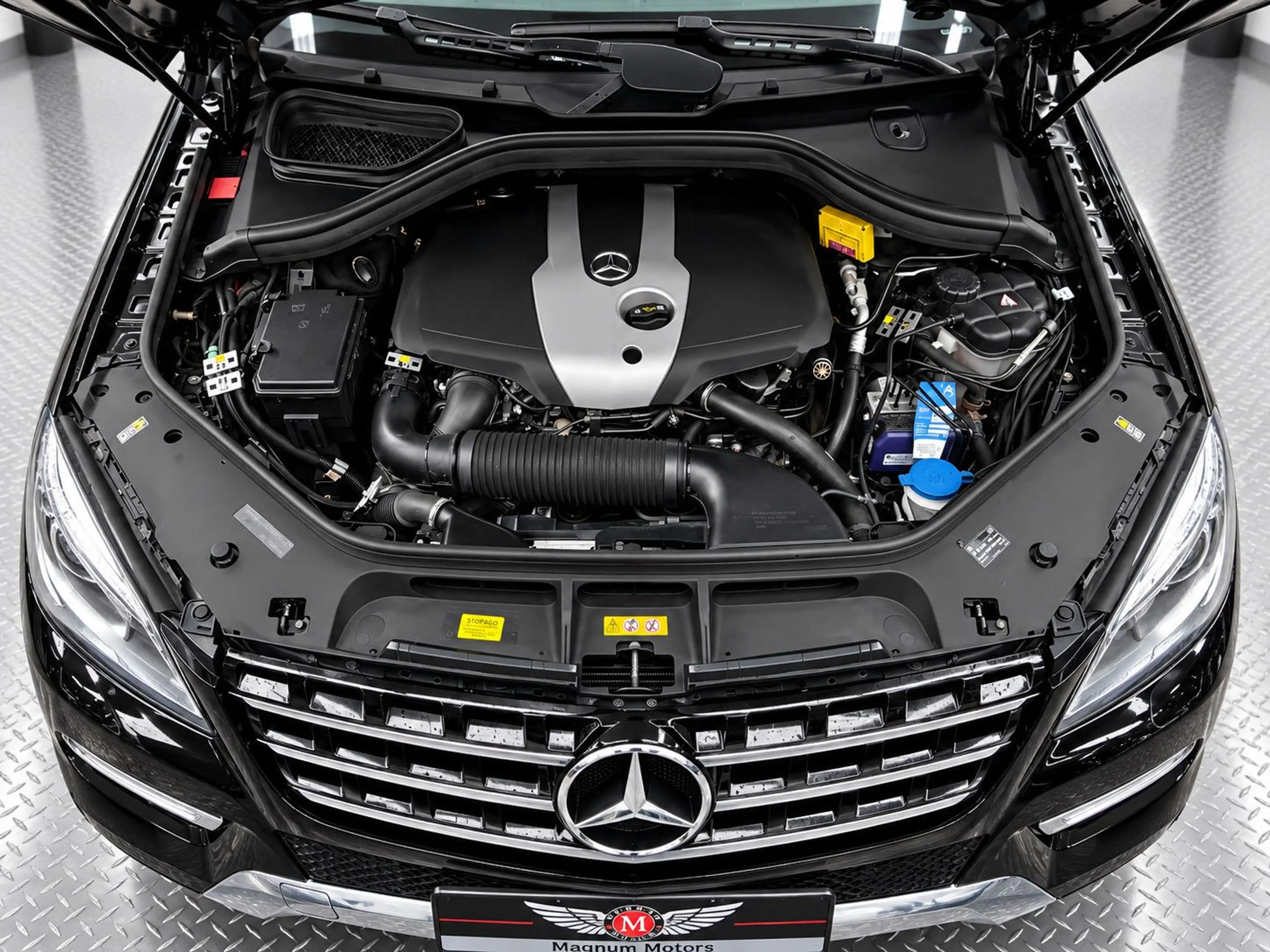 Mercedes-Benz ML 250 ML250 4-MATIC BT *Navi*Leder*AHK*8x Bereift* — photo 10
