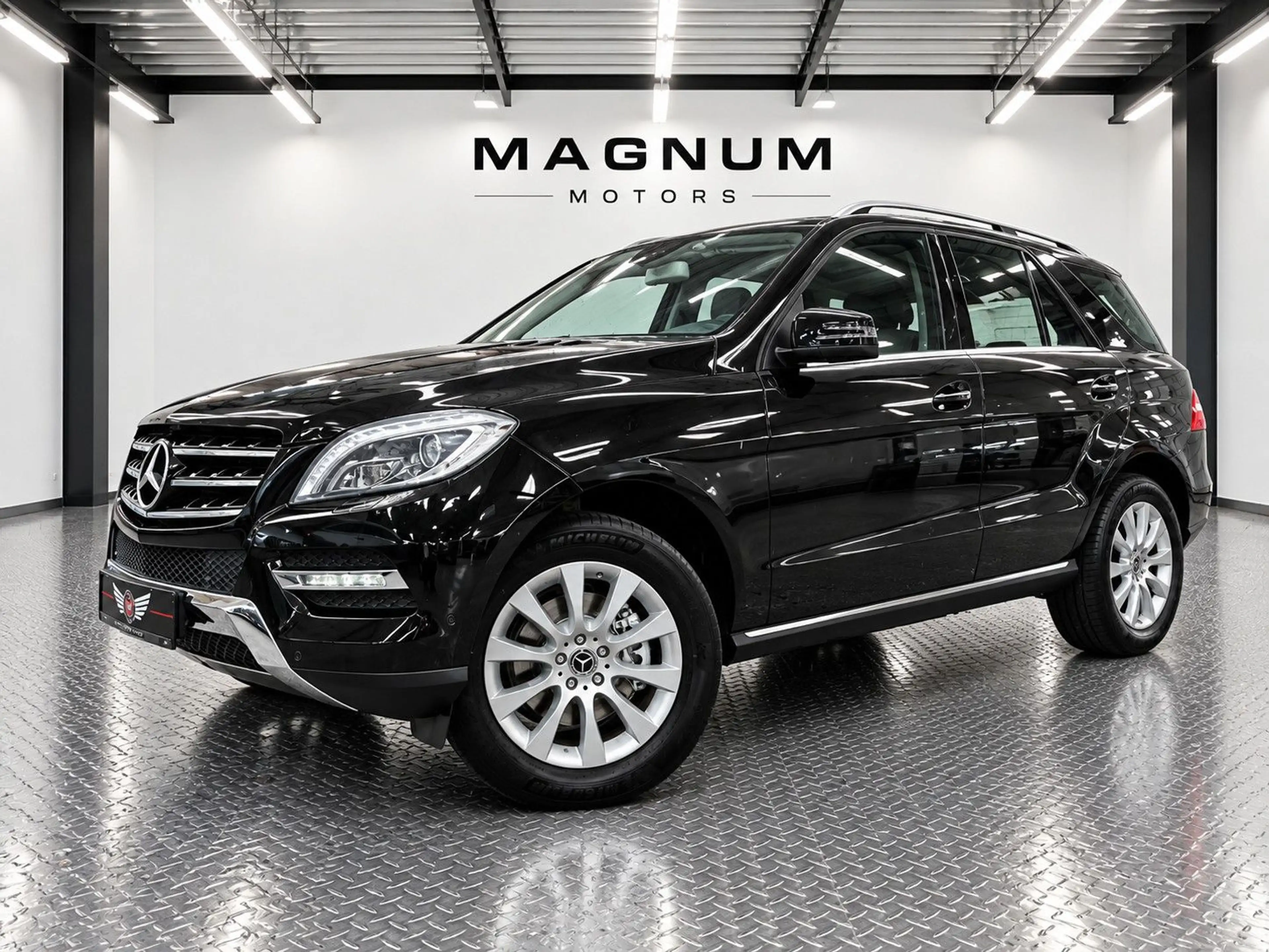 Mercedes-Benz ML 250 ML250 4-MATIC BT *Navi*Leder*AHK*8x Bereift* — photo 2