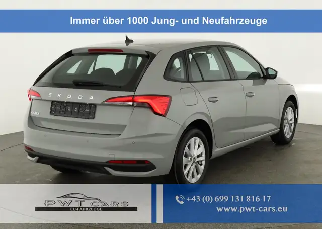Skoda Scala Essence 1.0 TSI 130 Jahre, Sitzheizung, AppConn...
