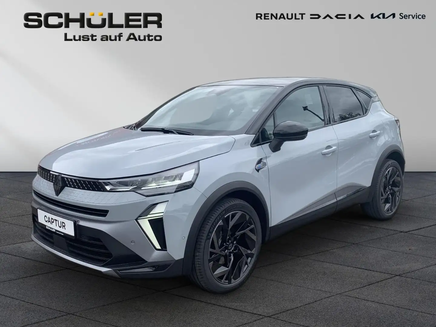Renault Captur Esprit Alpine Full Hybrid E-Tech 160 Grau - 1