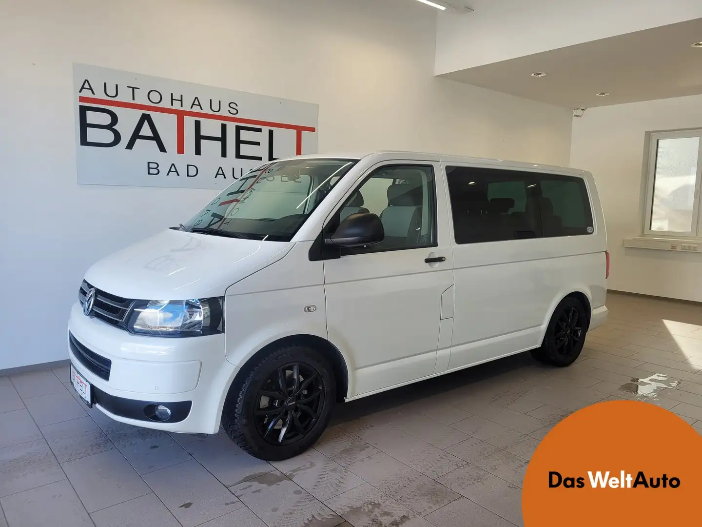 Volkswagen T5 Multivan VW T5 Multivan Startline BMT TDI 4MOTION Weiß - 1