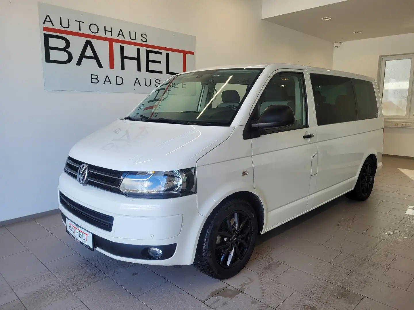 Volkswagen T5 Multivan VW T5 Multivan Startline BMT TDI 4MOTION Weiß - 2