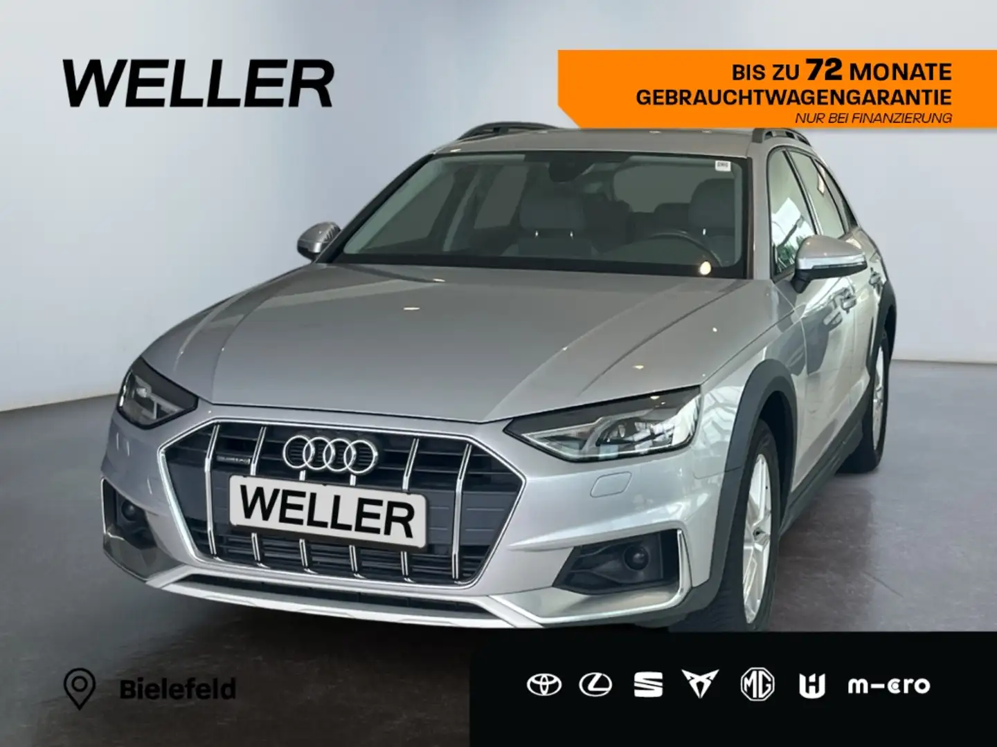 Audi A4 allroad qu 50 TDI tiptronic *Leder*Navi*PDC*WKR* Silber - 1