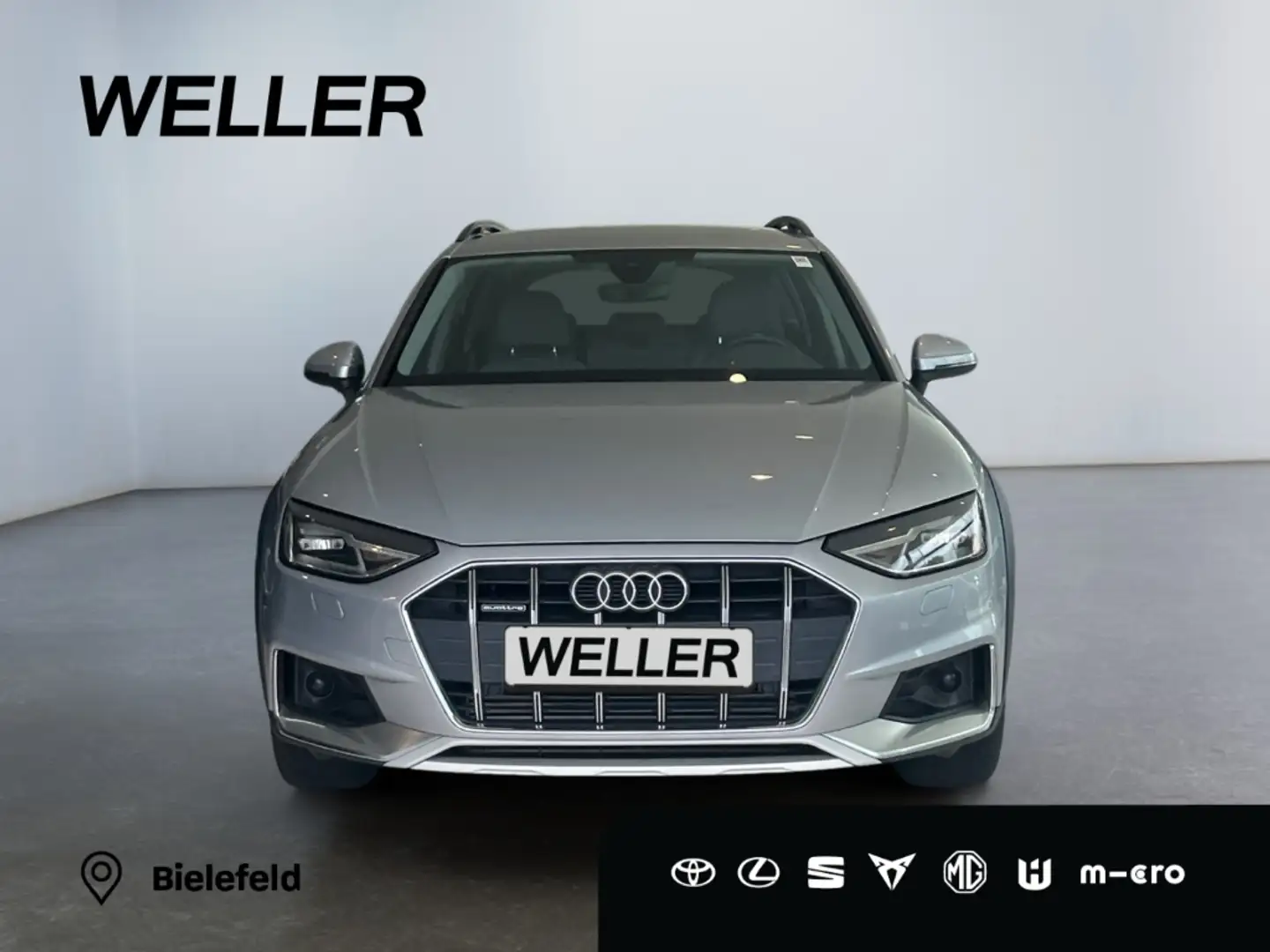 Audi A4 allroad qu 50 TDI tiptronic *Leder*Navi*PDC*WKR* Silber - 2