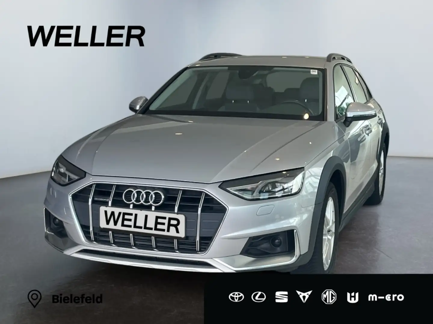 Audi A4 allroad qu 50 TDI tiptronic *Leder*Navi*PDC*WKR* Silber - 1