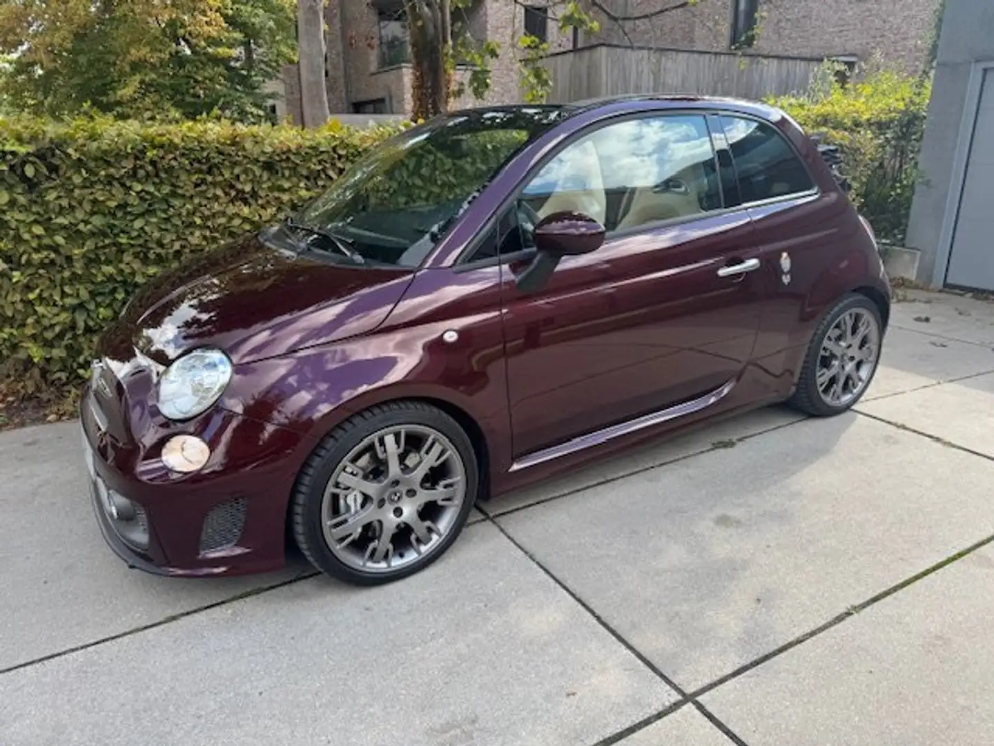 Abarth 695C Edizione Masarati Violet - 2