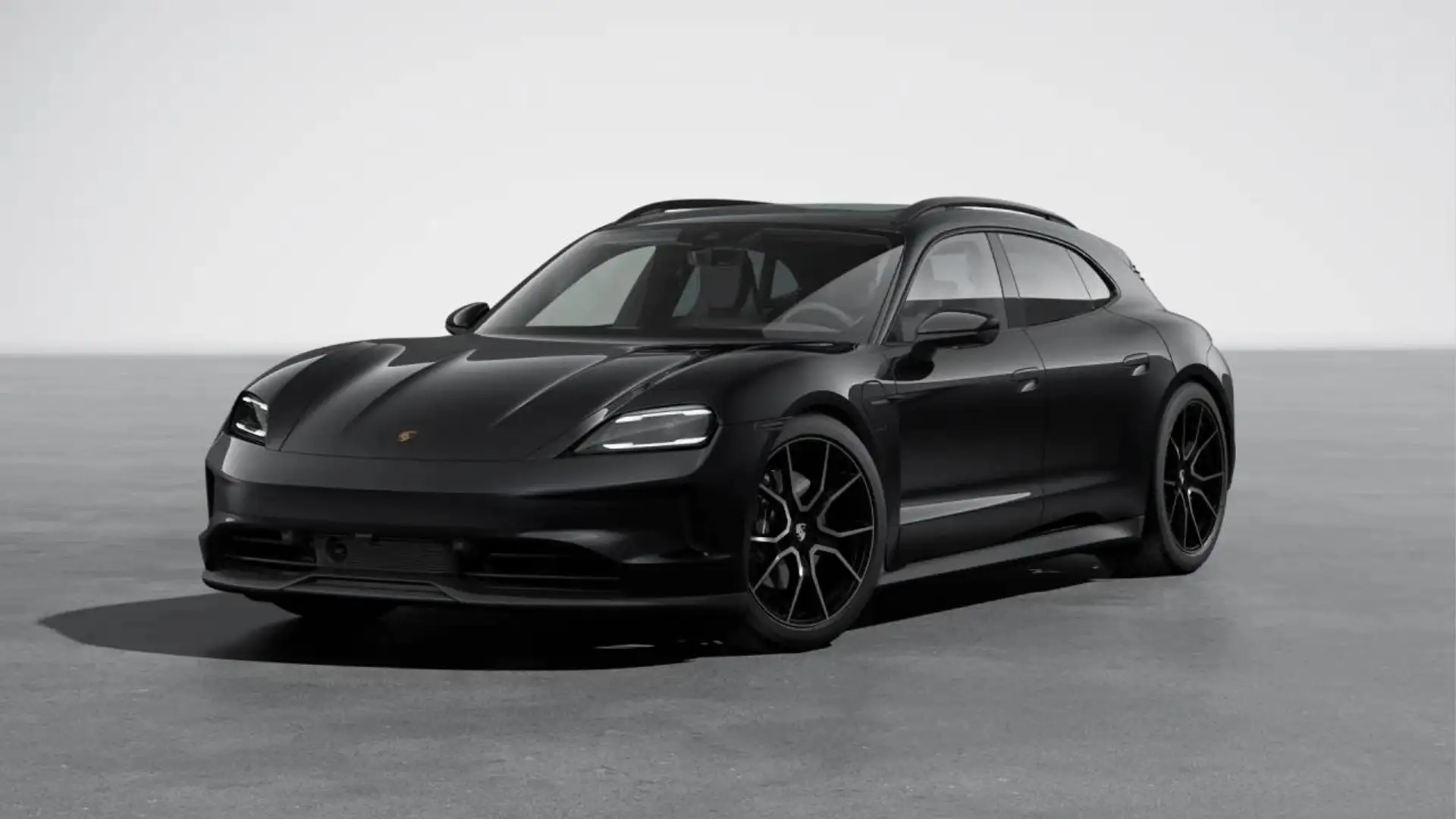 Porsche Taycan Sport Turismo|Battery + | Bose | Pano | 360* | ACC Zwart - 1