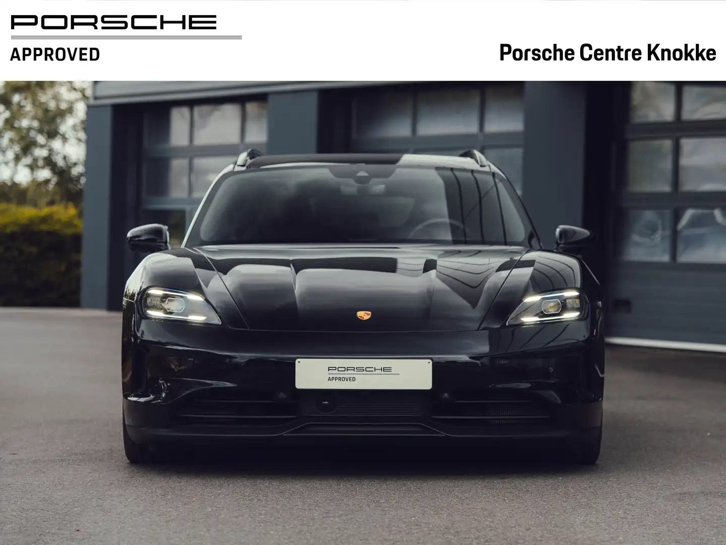 Porsche Taycan Sport Turismo|Battery + | Bose | Pano | 360* | ACC Noir - 2