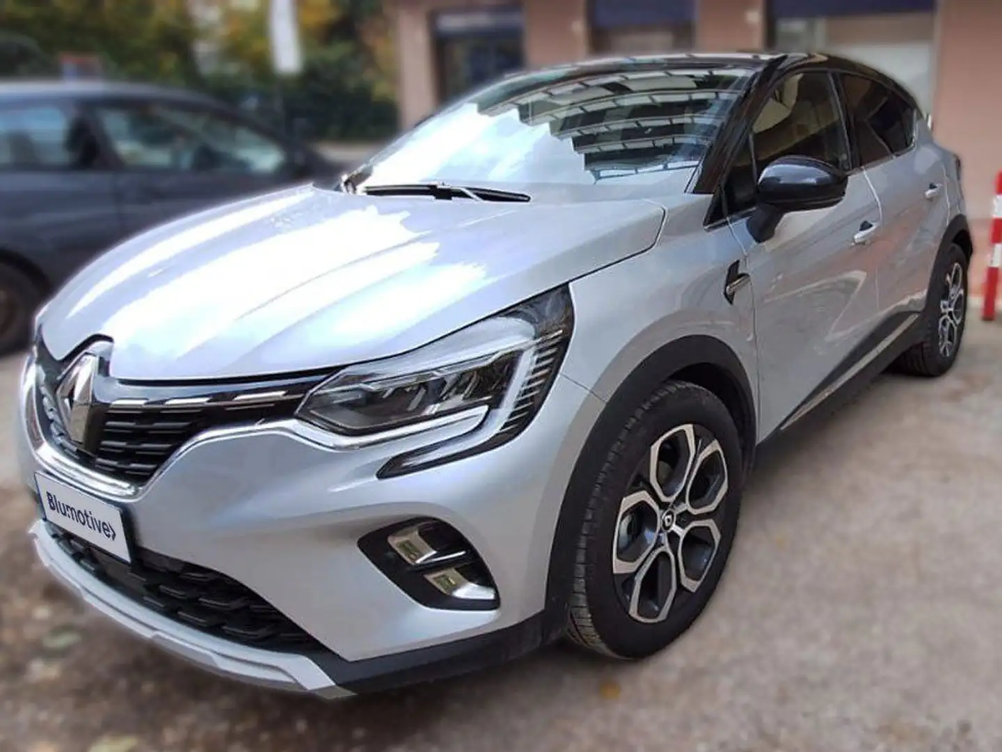 Renault Captur TECNO MILD HYBRID 140 Argento - 1