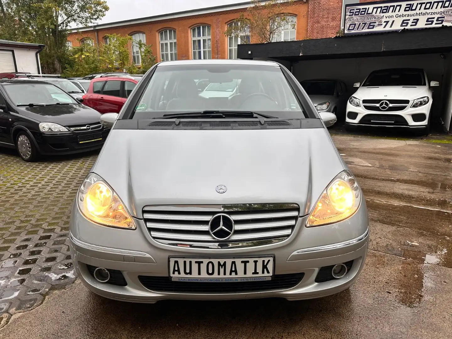 Mercedes-Benz A 170 A -Klasse A 170 Silber - 2