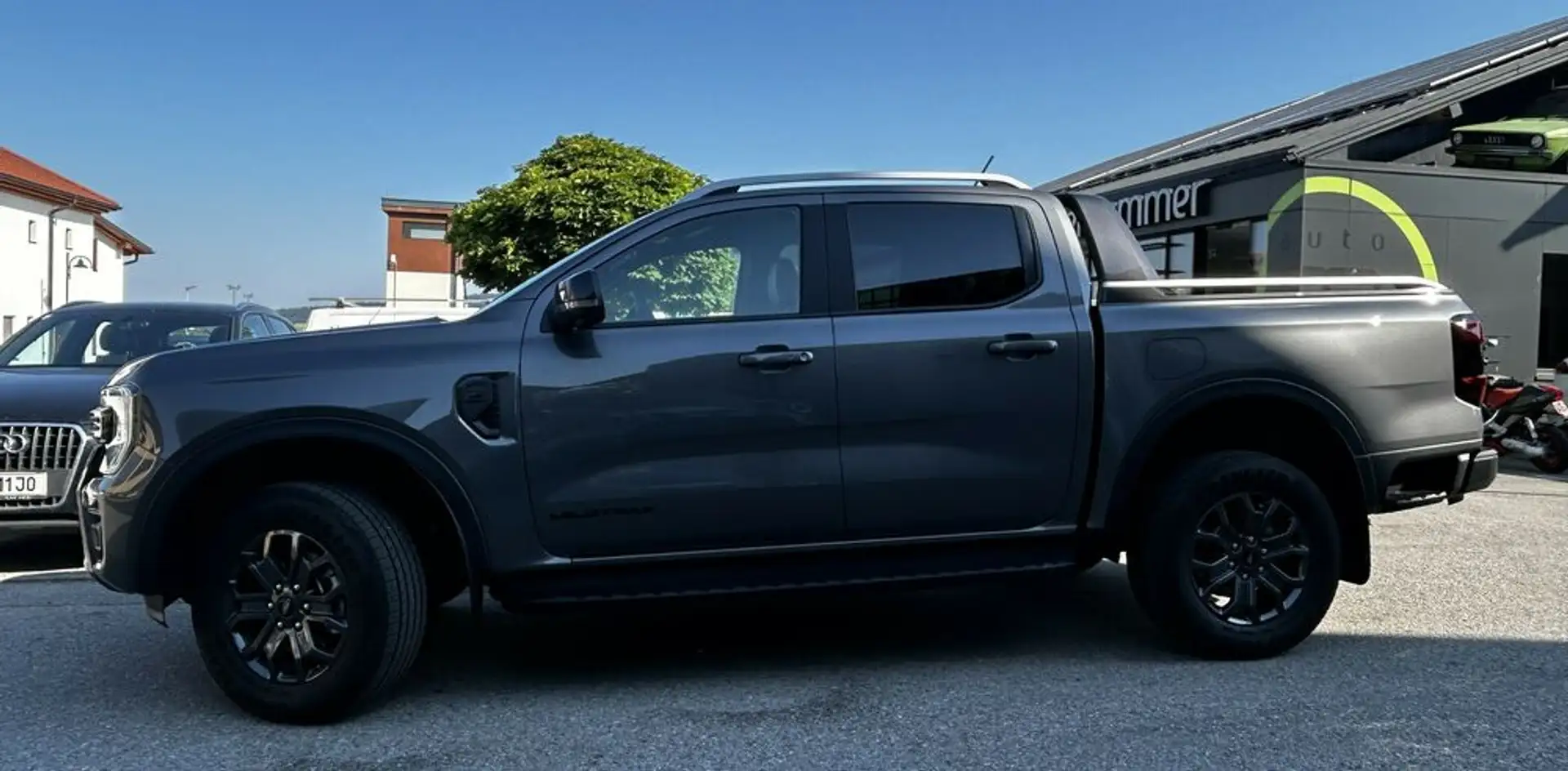 Ford Ranger Wildtrack 4WD *ACC*LED*NAVI*AHK*18'' Grau - 2