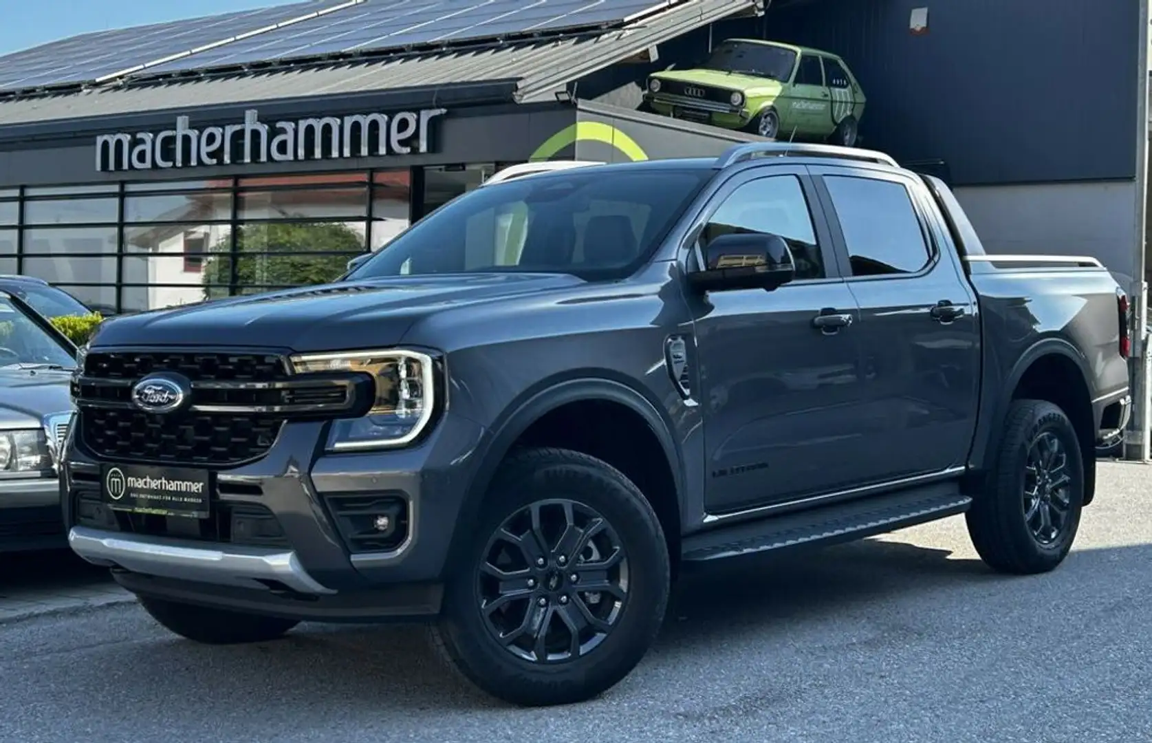 Ford Ranger Wildtrack 4WD *ACC*LED*NAVI*AHK*18'' Grau - 1