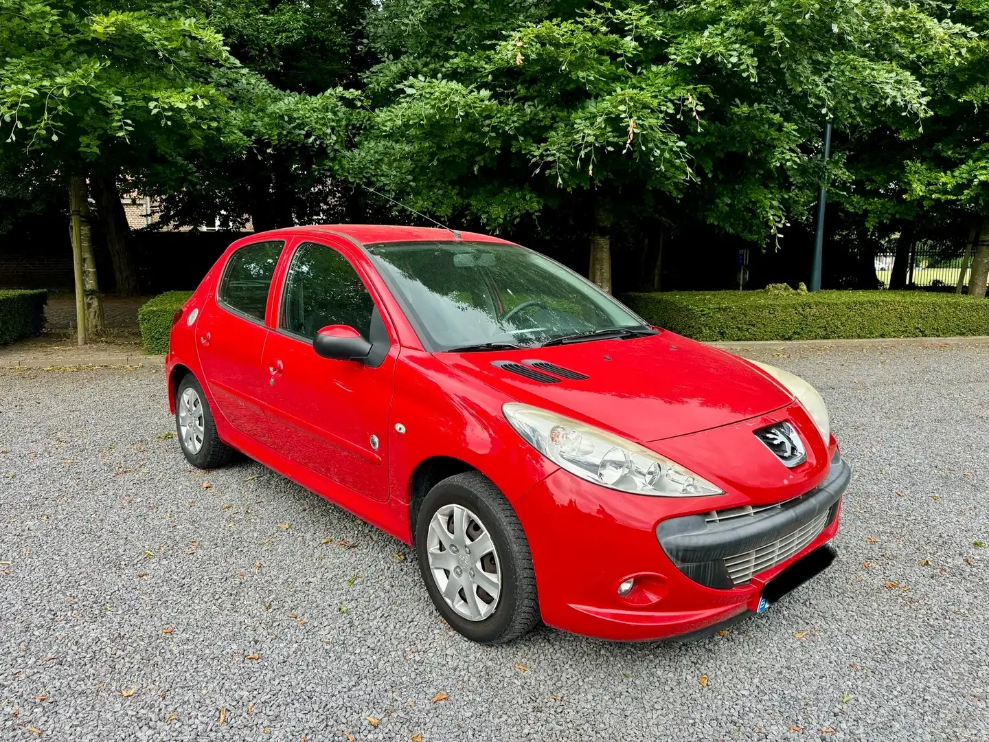 Peugeot 206 206+ 1.1i Generation Airco Euro5 60pk Rosso - 2