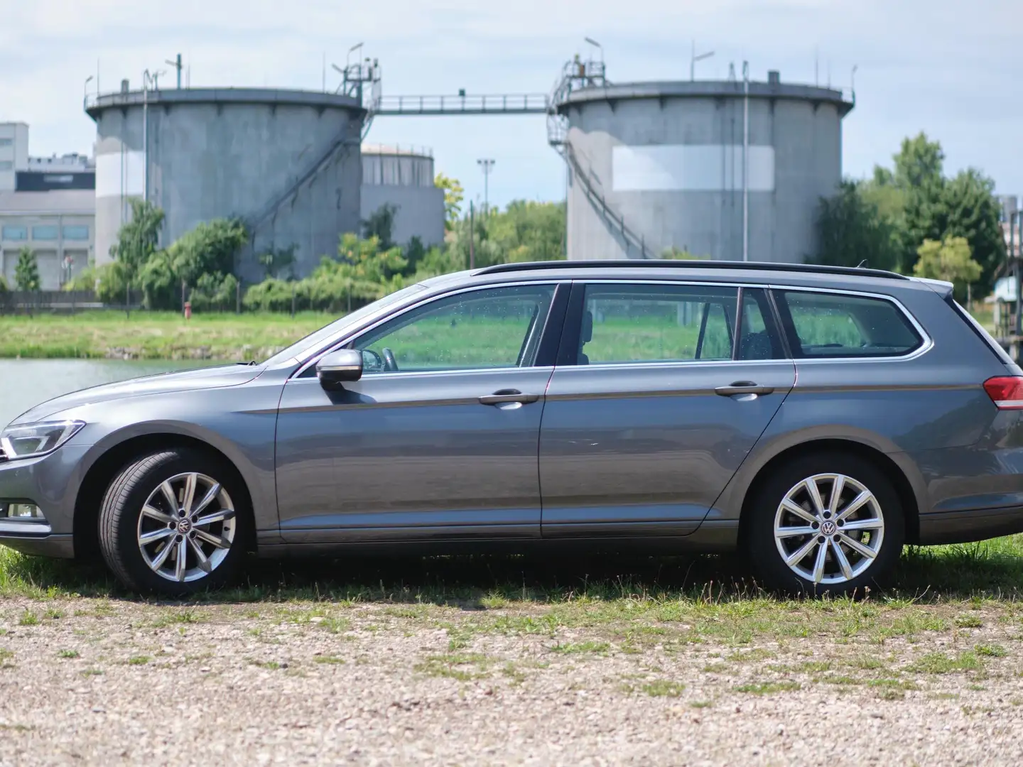 Volkswagen Passat Variant Passat Variant Comfortline 2,0 TDI DSG Comfortline Grau - 1