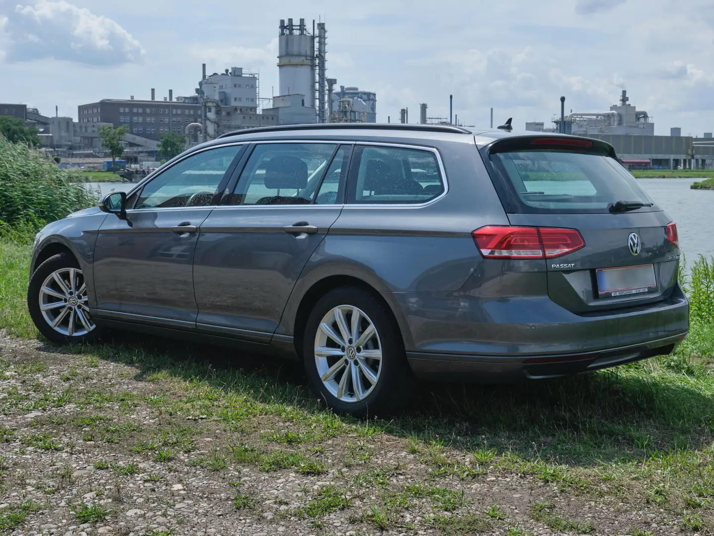Volkswagen Passat Variant Passat Variant Comfortline 2,0 TDI DSG Comfortline Grau - 2