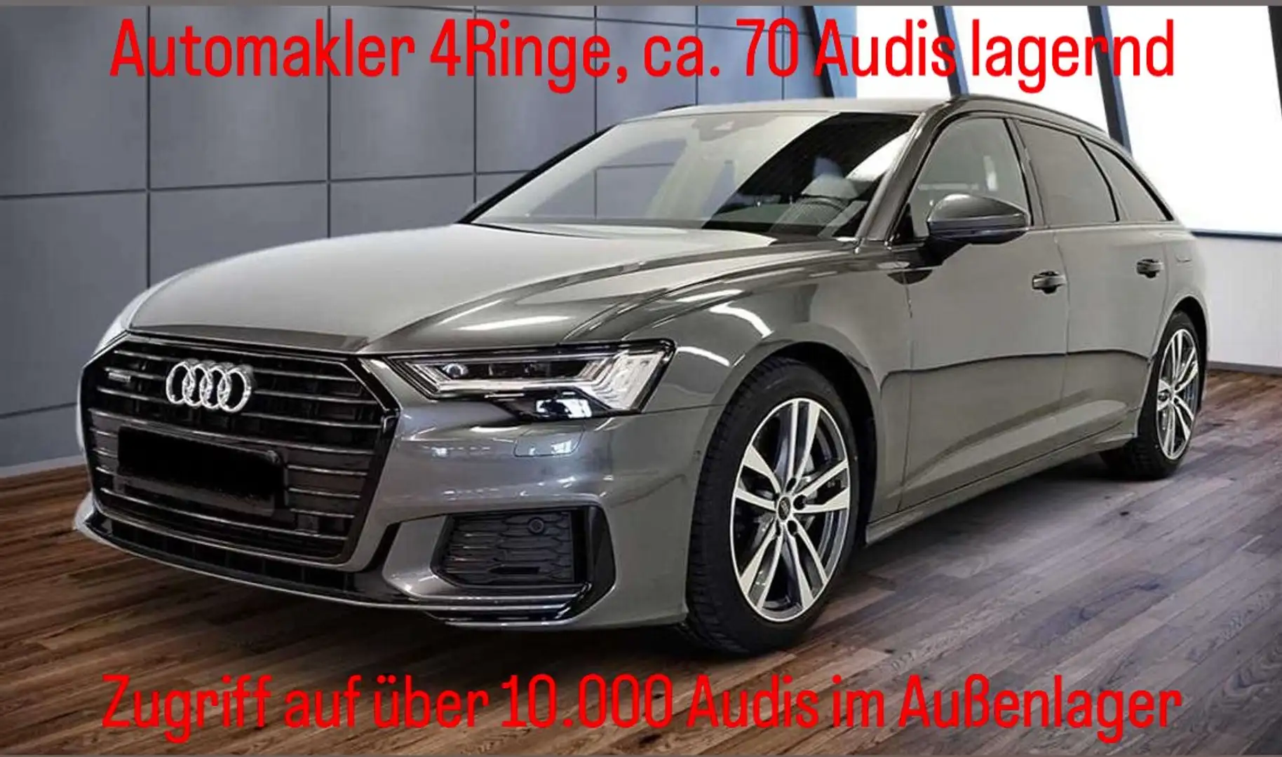 Audi A6 Avant 55 TFSI e PHEV quattro sport S-tronic Gris - 1