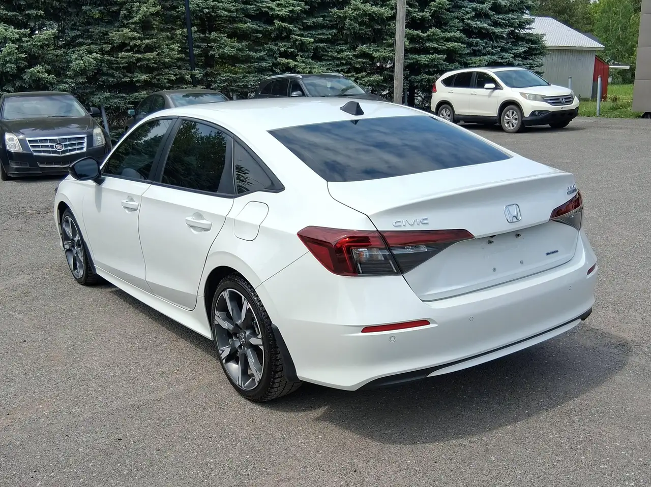 Honda Civic снимка Honda Civic