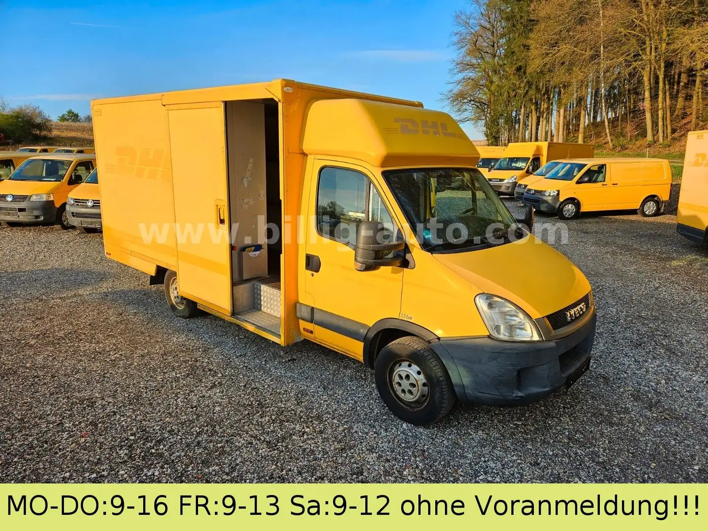 Iveco Daily Daily Automatik Luftfeder* Integralkoffer Koffer - 1