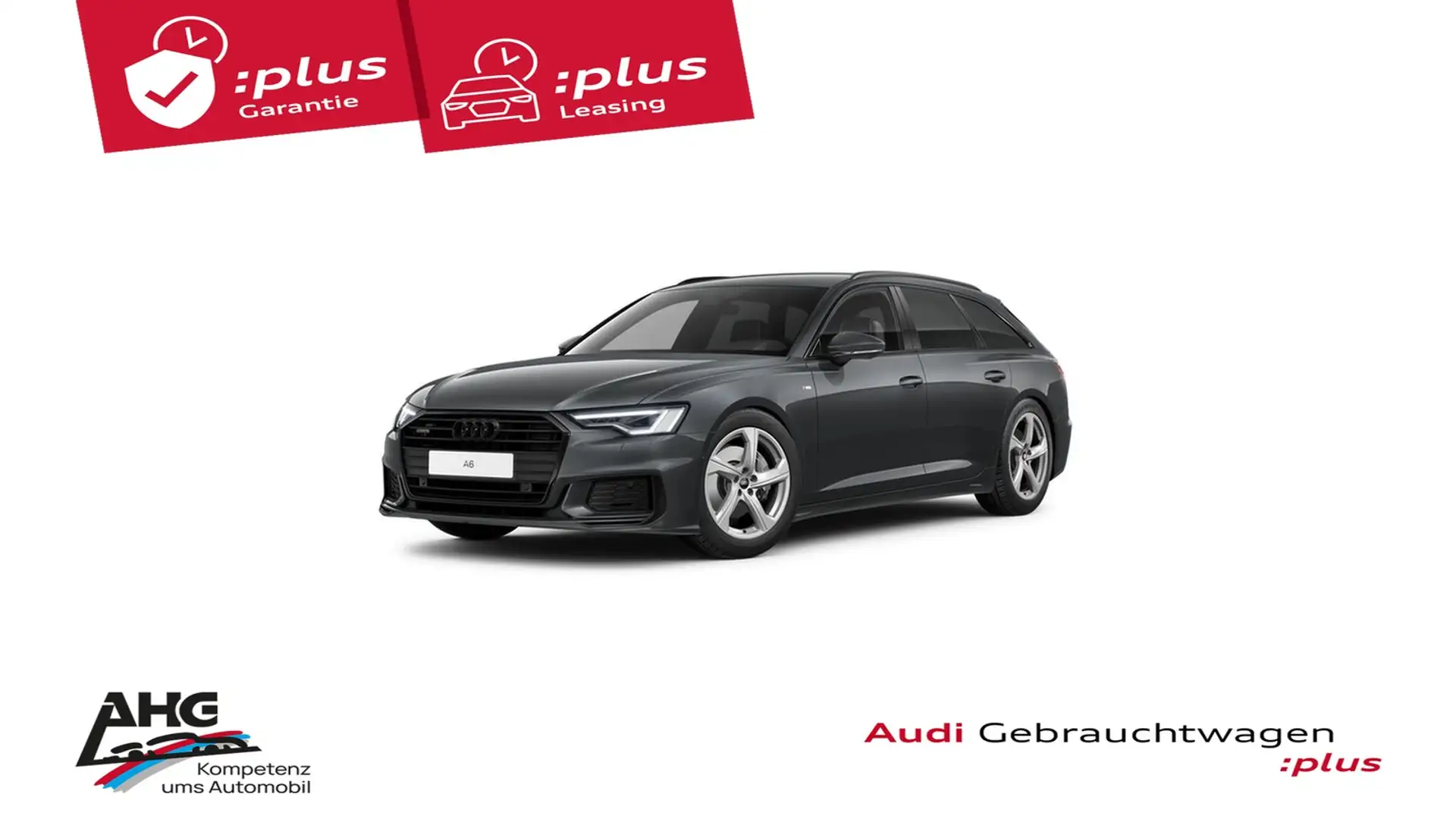 Audi A6 Avant 45 TDI quattro S tronic sport Grau - 1