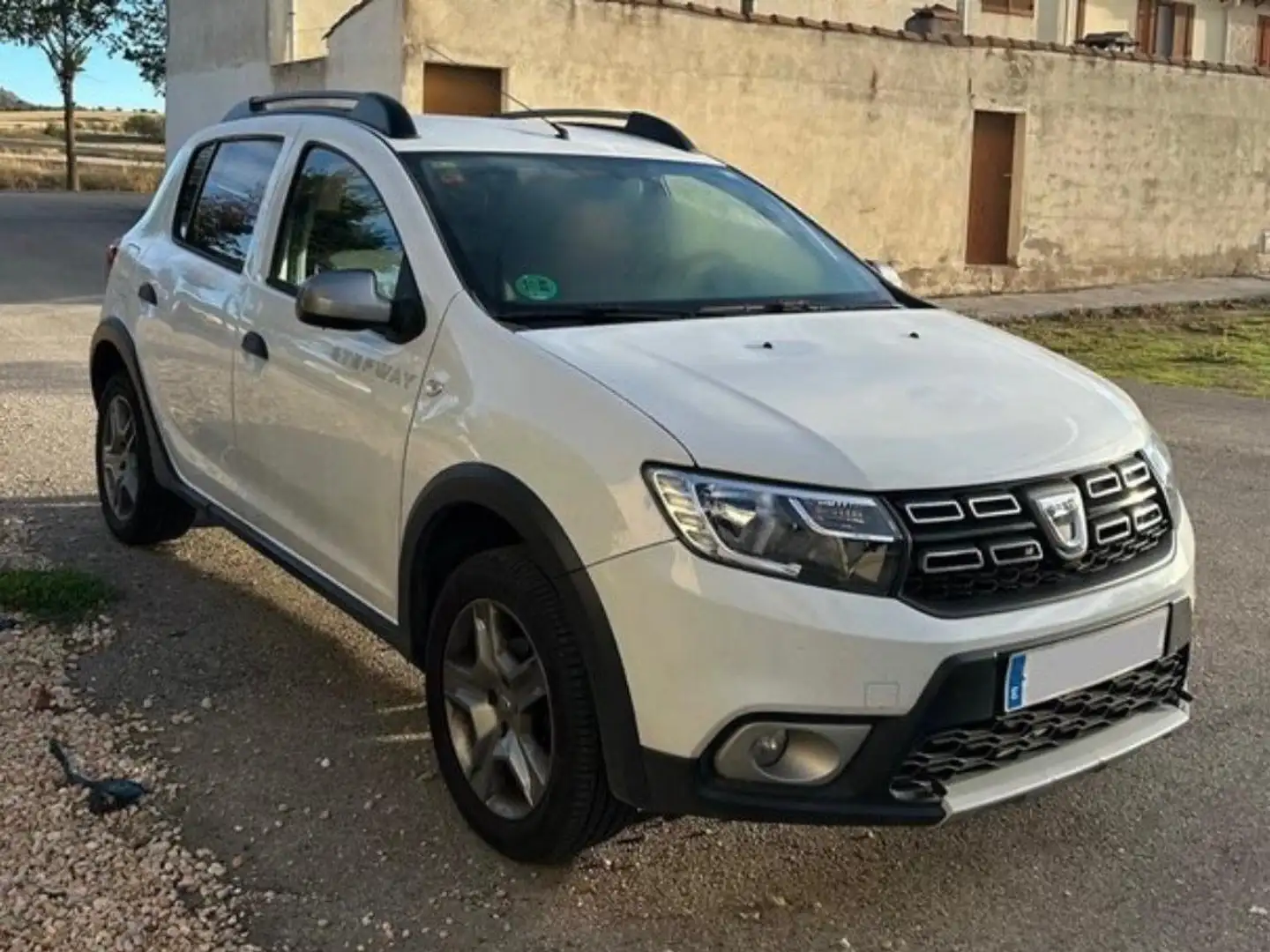 Dacia Sandero Sandero 0.9 TCE Stepway Ambiance 66kW Stepway Ambiance Blanco - 2