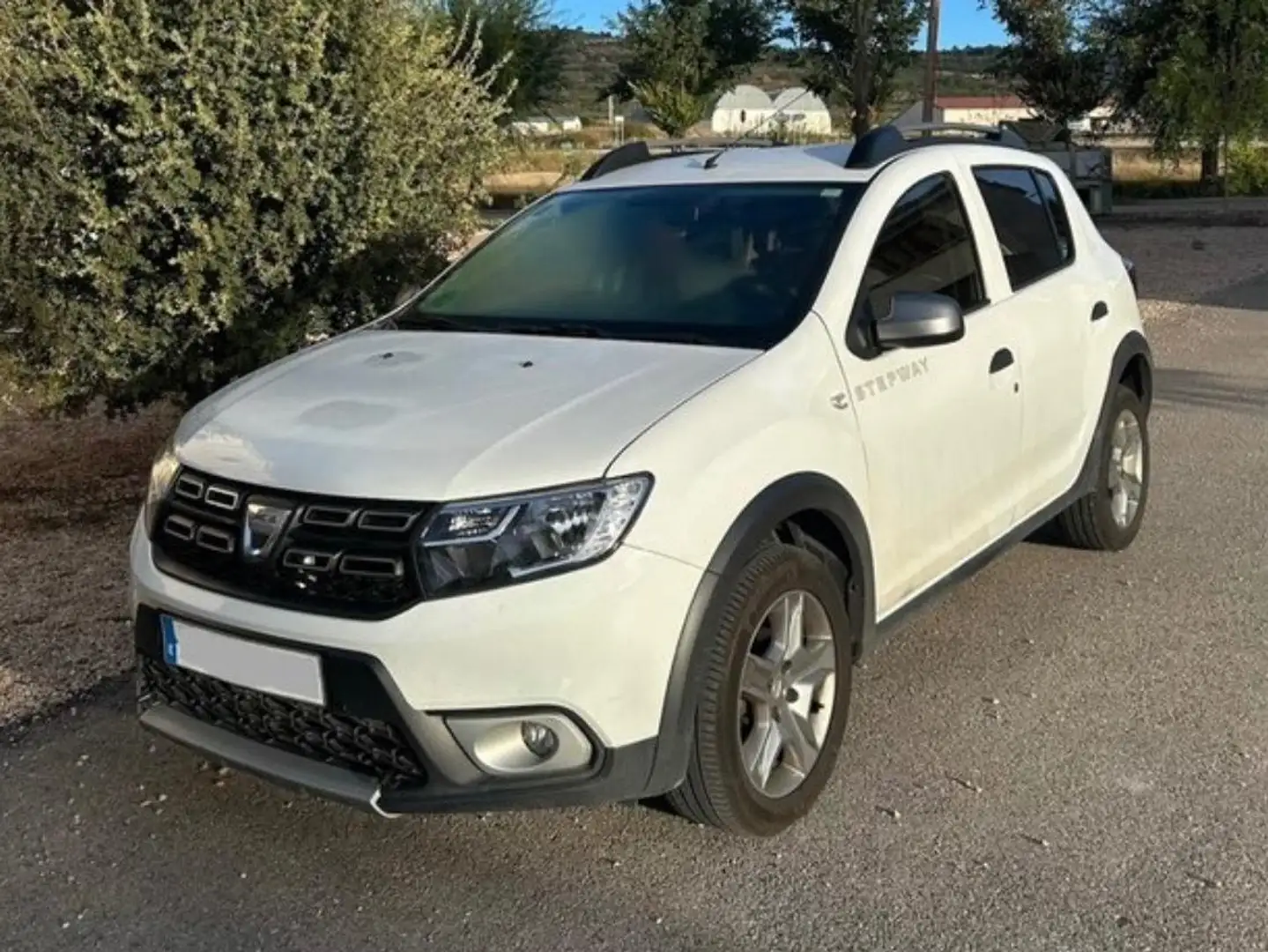 Dacia Sandero Sandero 0.9 TCE Stepway Ambiance 66kW Stepway Ambiance Blanco - 1