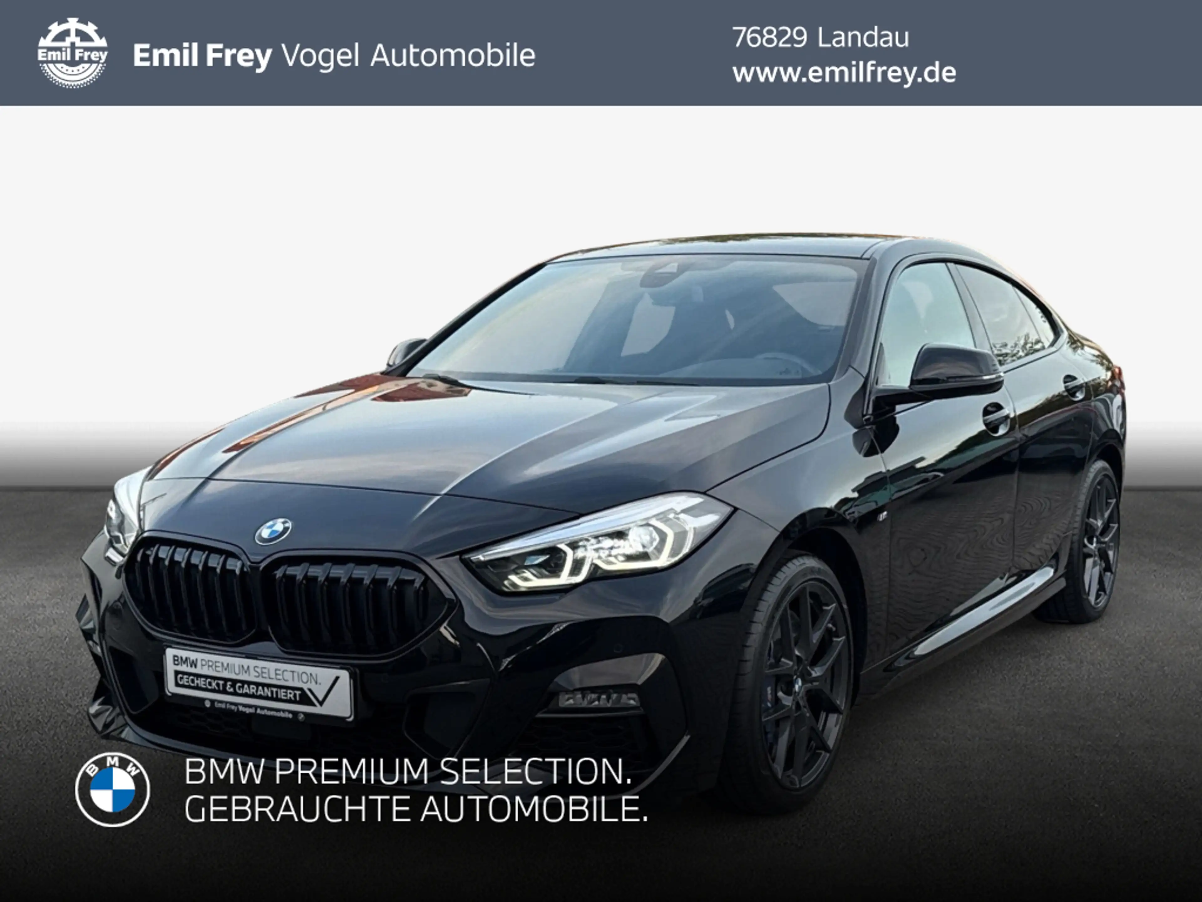 BMW 218 218d Gran Coupe Aut. M Sport HiFi* LED* PDC*