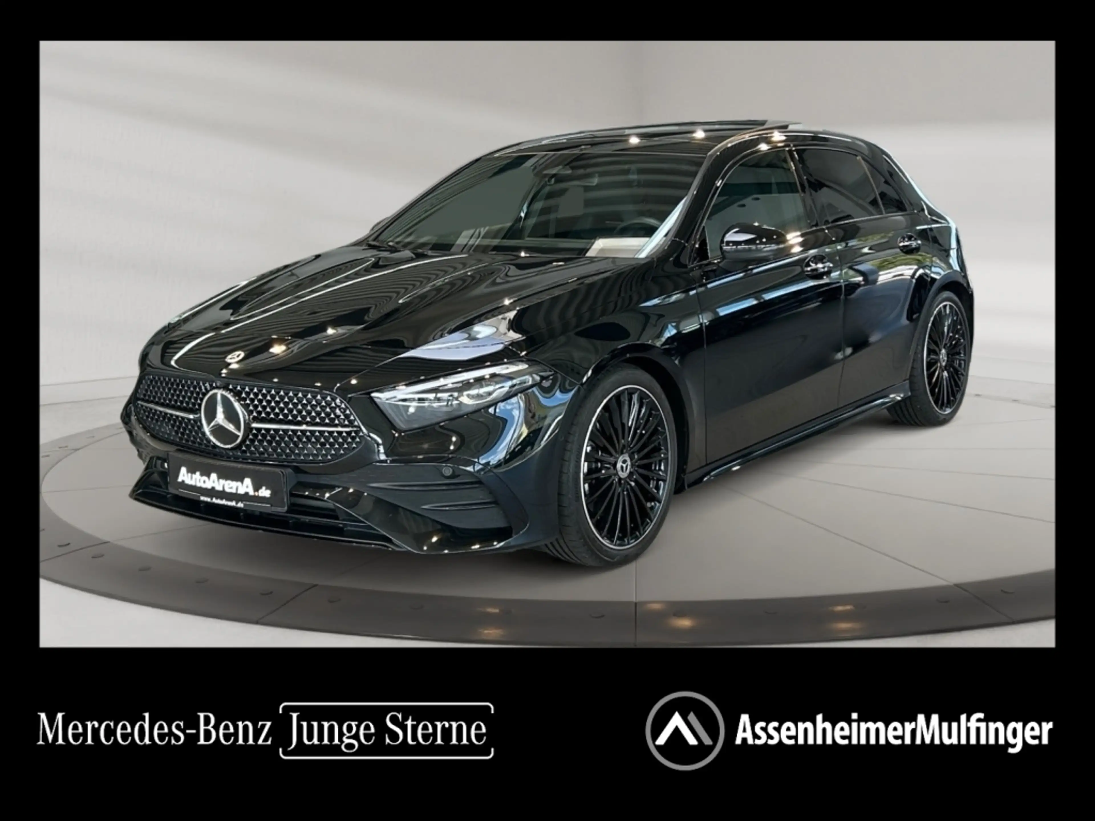 Mercedes-Benz A 220 d AMG AMG+MBUX+MBeam+Night+HUD+Pano+SHD