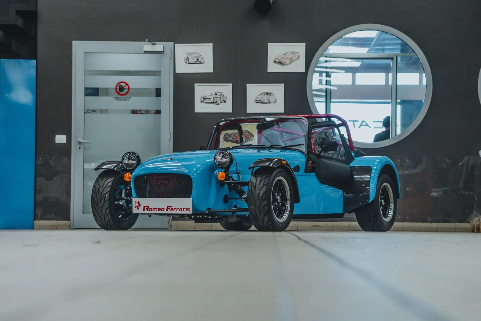 Caterham Classic 7 Blauw - 1