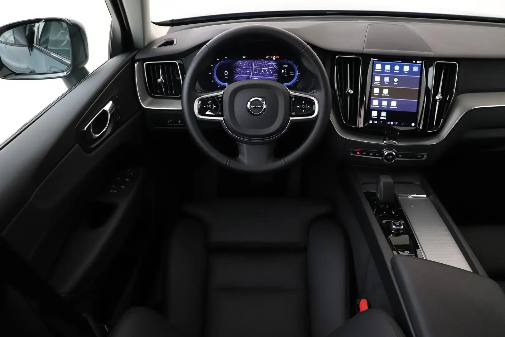 Volvo XC60 T6 PLUG-IN HYBRID PLUS DARK -PANO.DAK|360°CAM|ADAP Gris - 2
