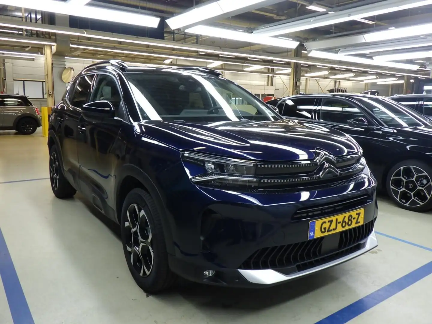 Citroen C5 Aircross 1.2 Hybrid 136 Max Verwacht !! | Navigatie | Achte Blauw - 2