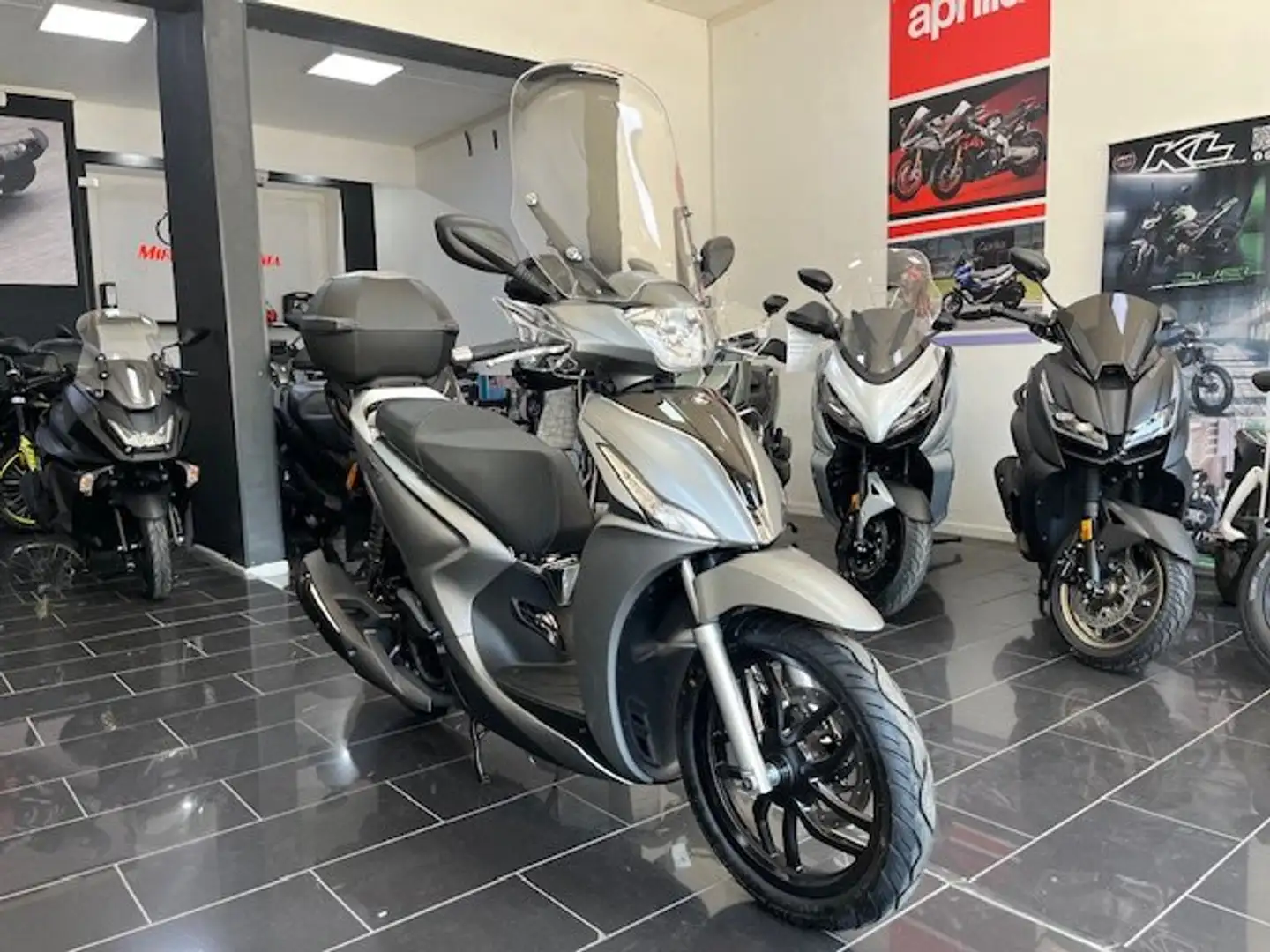 Kymco People S 125 abs euro 5+ Argento - 1