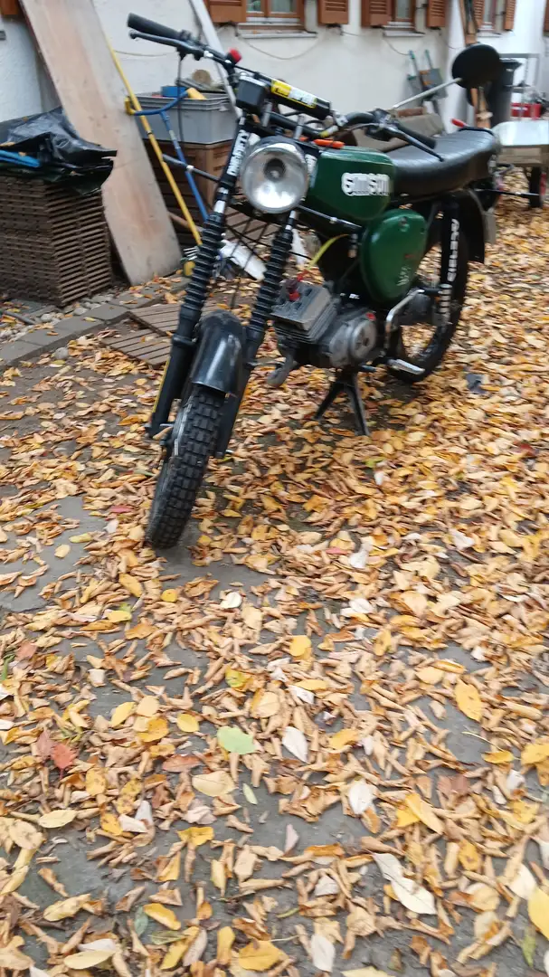 Simson S 51 B2-4 Verde - 2