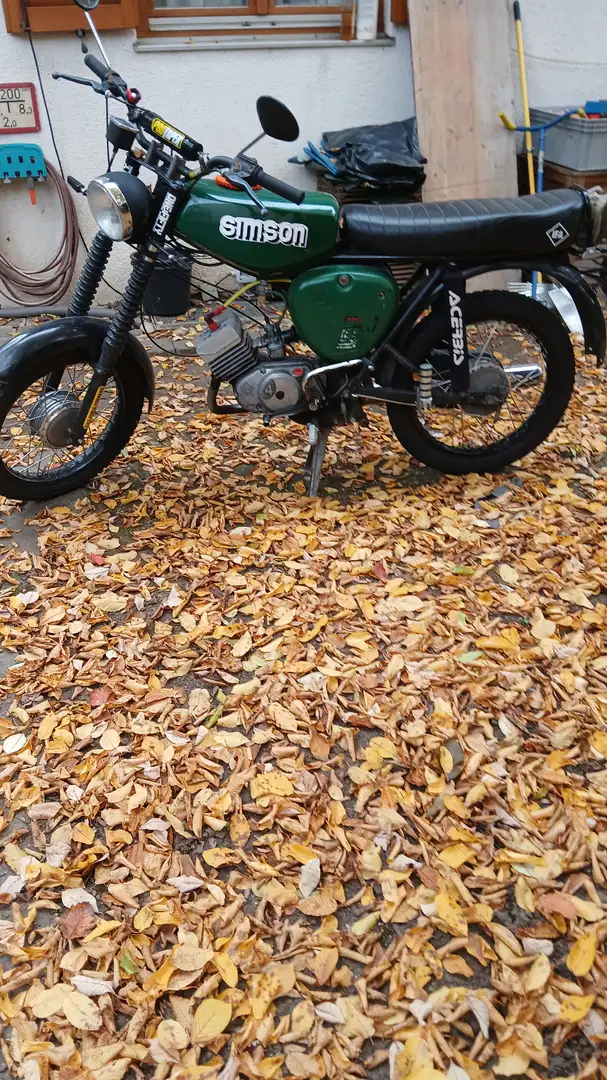 Simson S 51 B2-4 Verde - 1