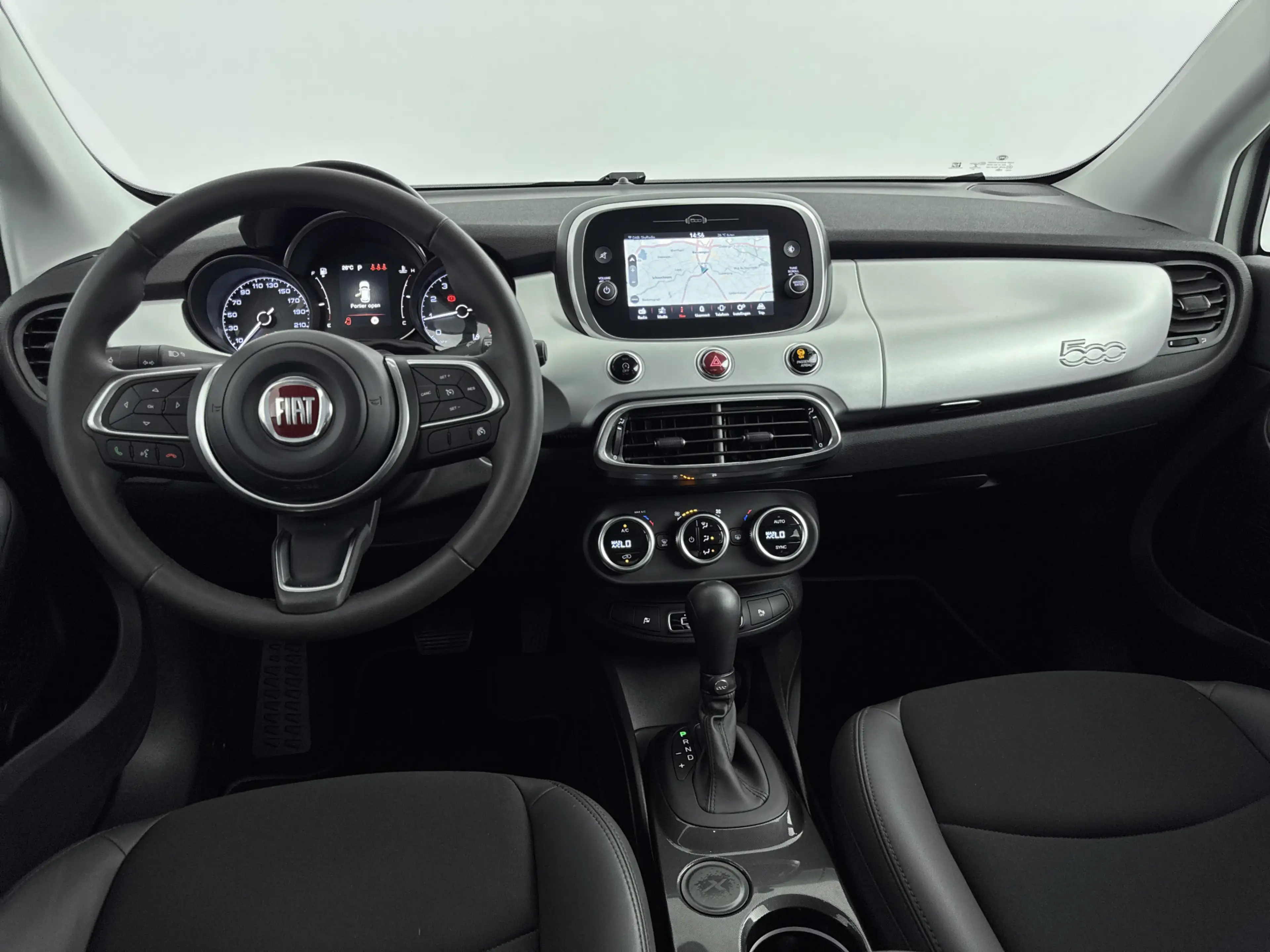 Fiat 500X - 1.3 FireFly Turbo 150 Hey Google // TREKHAAK // — photo 3