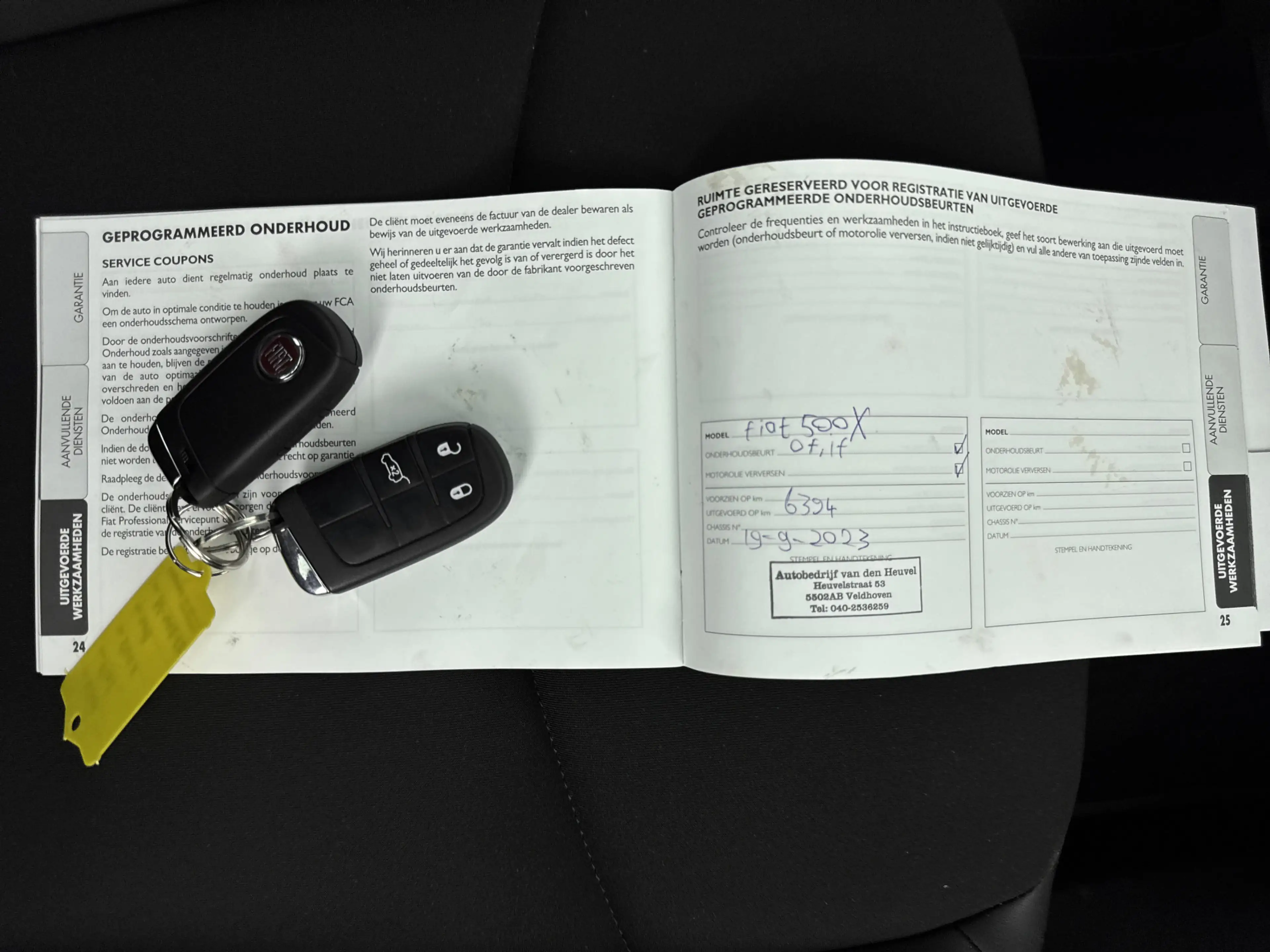 Fiat 500X - 1.3 FireFly Turbo 150 Hey Google // TREKHAAK // — photo 13