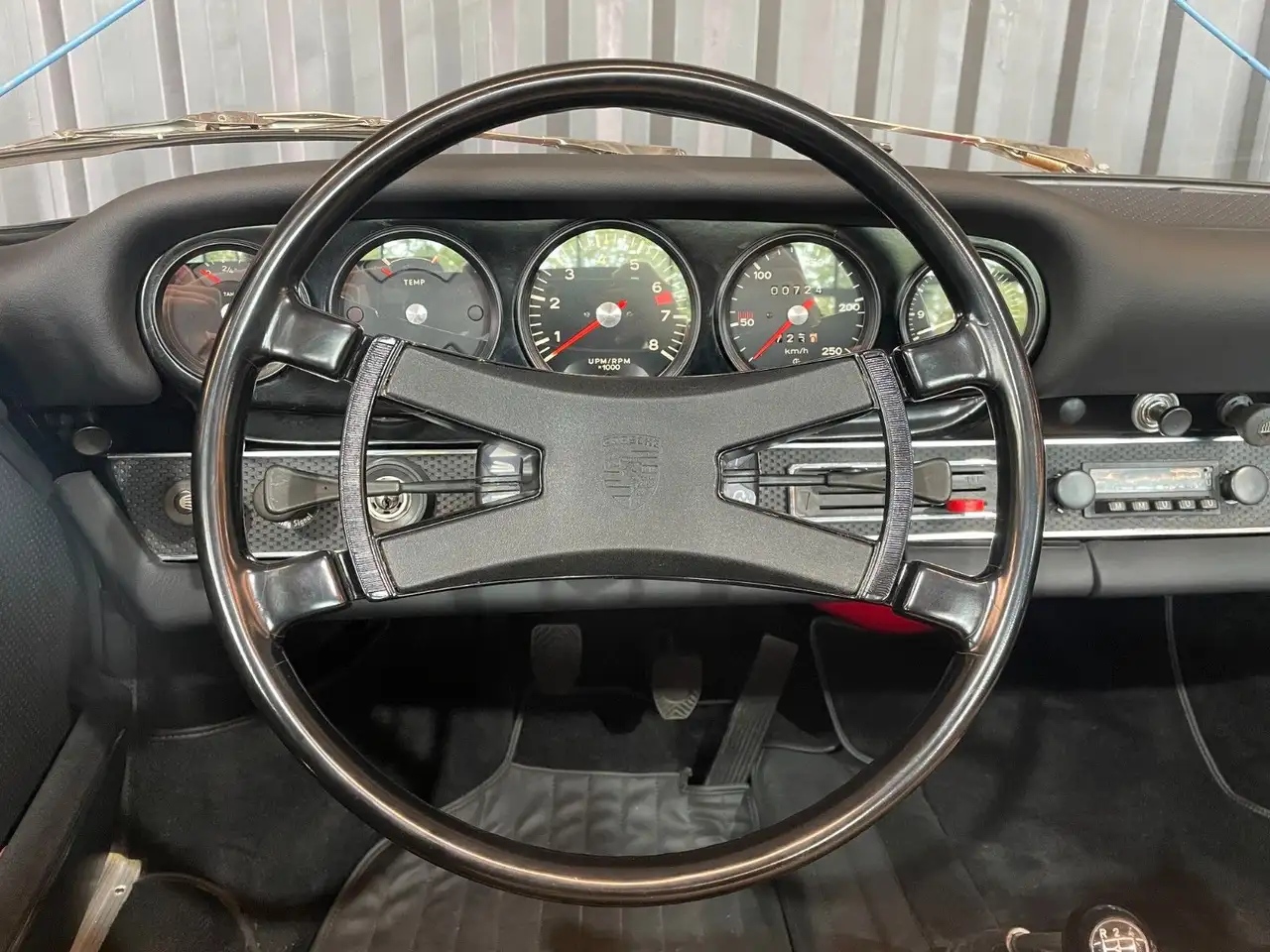 Porsche 911 T Targa (Vollrestauriert | H-Kennzeichen), foto 9