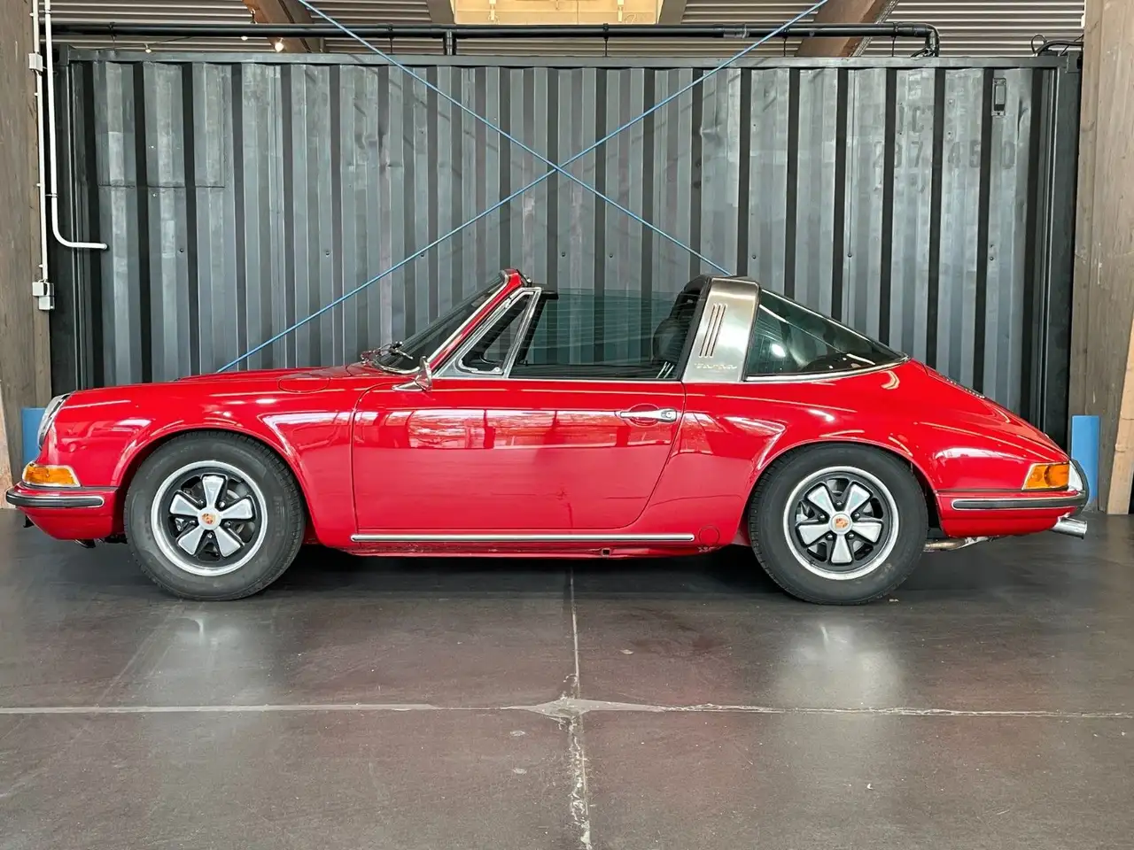 Porsche 911 T Targa (Vollrestauriert | H-Kennzeichen), foto 2