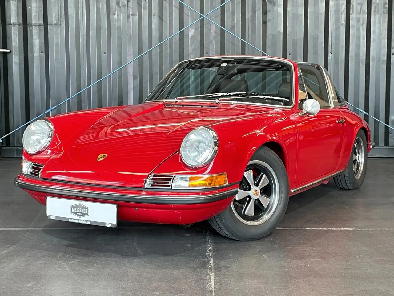 Porsche 911 T Targa (Vollrestauriert | H-Kennzeichen), foto 1