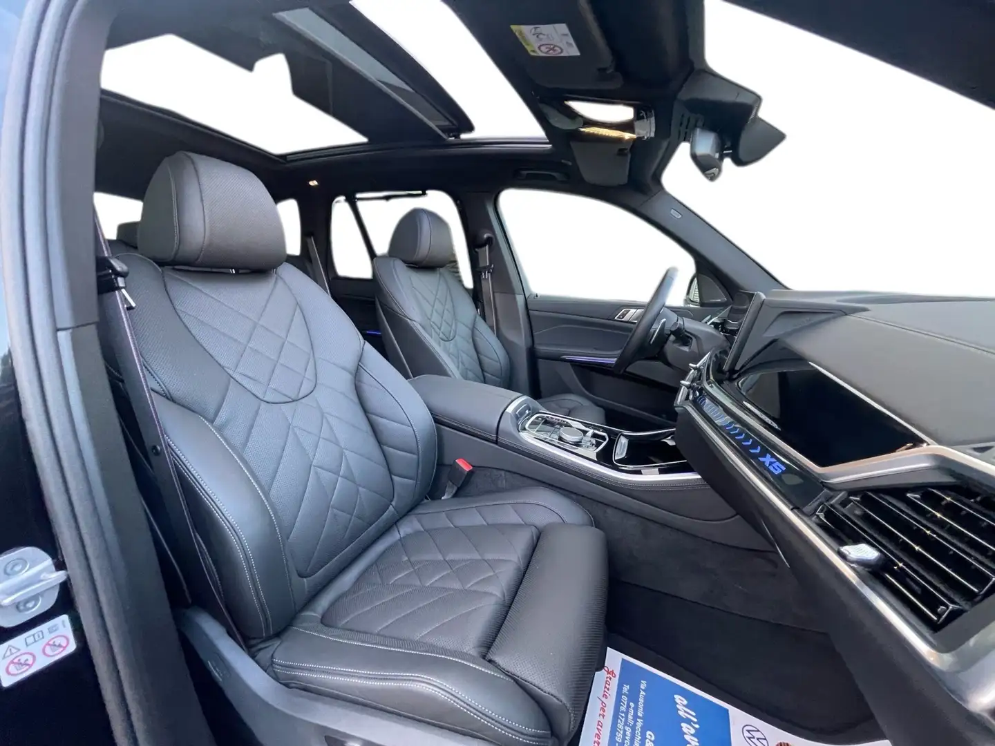 BMW X5 30d M-Sport X-Drive 298cv 22”*Pano*Harman Kardon Noir - 2