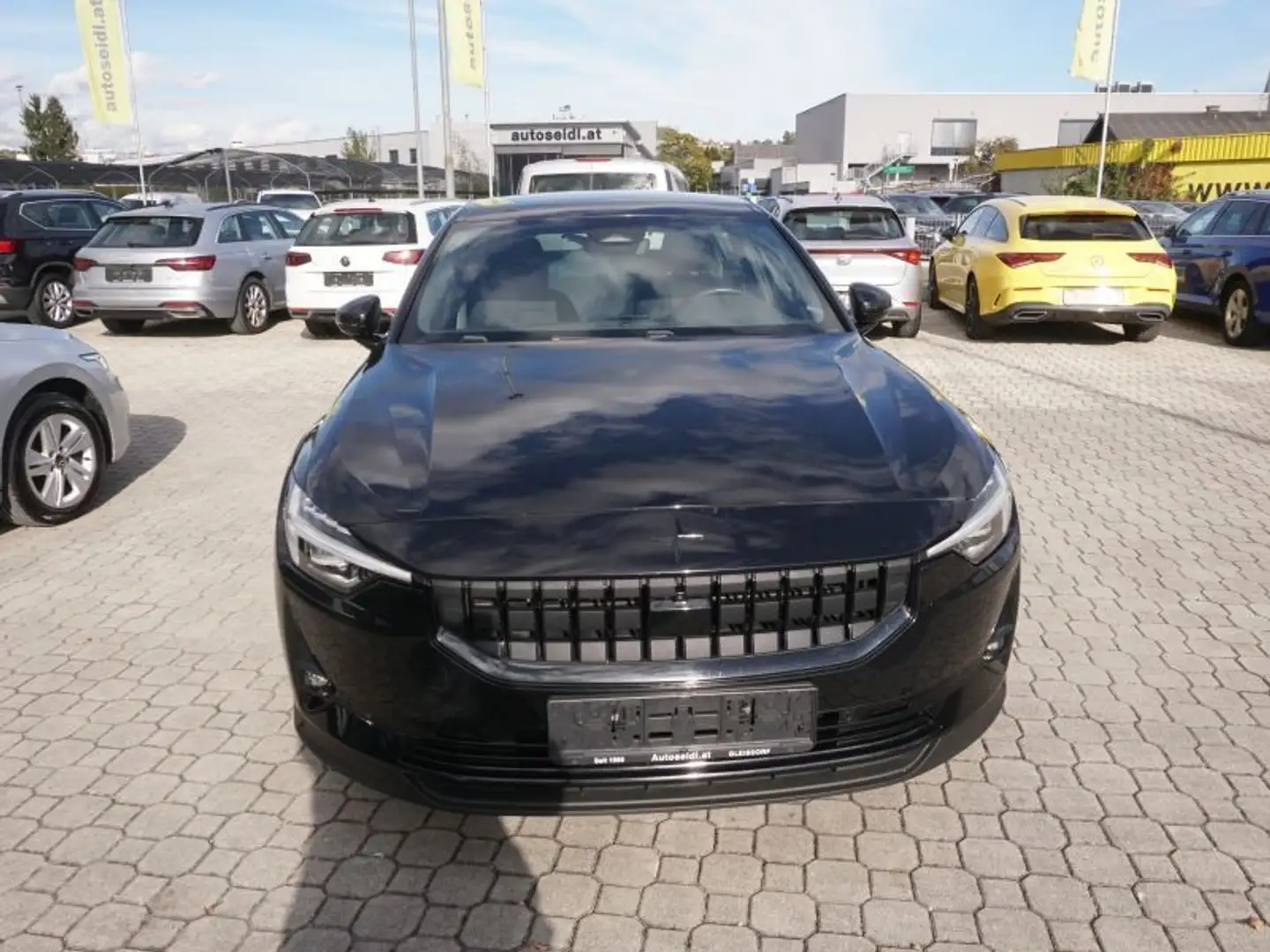 Polestar 2 Long Range Single Motor *PANORAMA*360°KAMEAR* Schwarz - 2