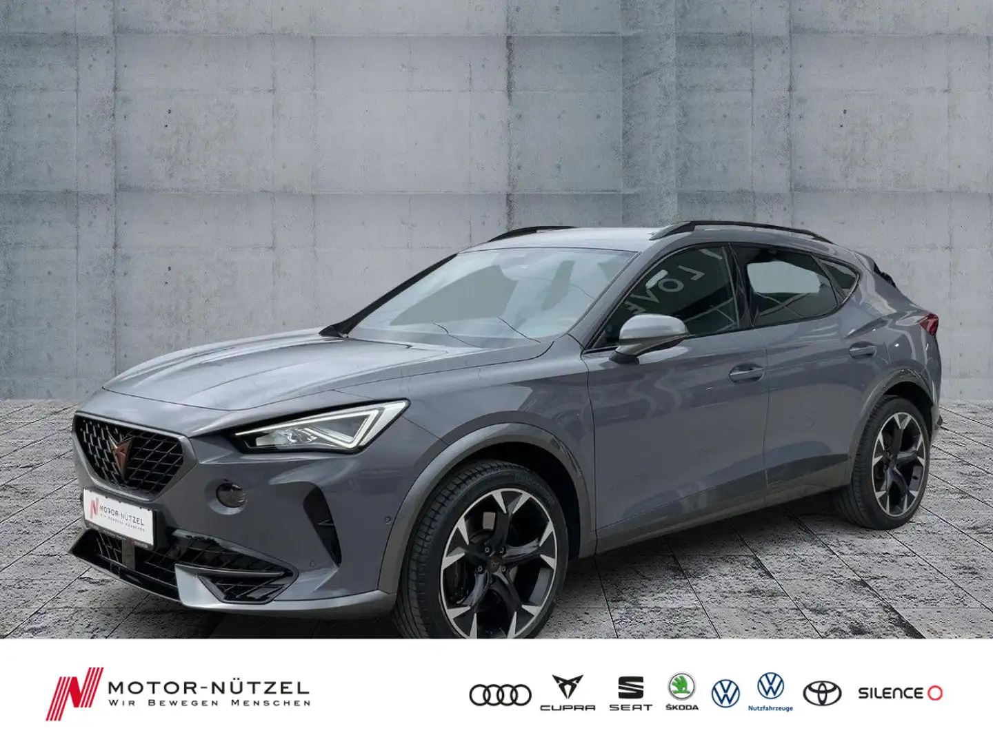 CUPRA Formentor VZ 2.0 TSI DSG 4DRIVE LED+NAVI+BEATS Grau - 1