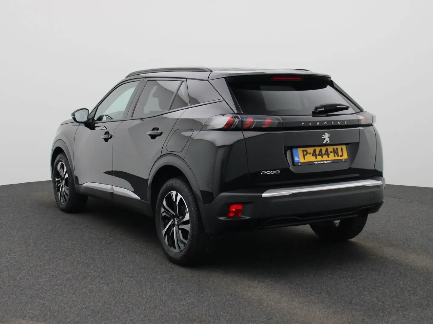 Peugeot 2008 1.2 PureTech Allure | Navigatie | Apple Carplay/An Negro - 2