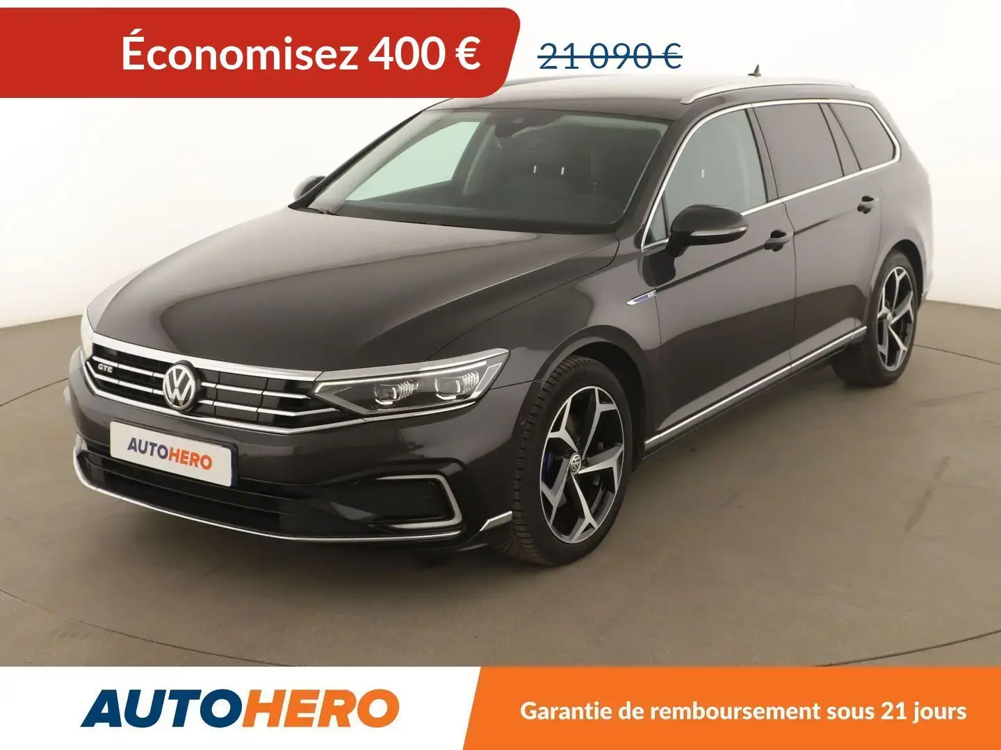 Volkswagen Passat SW 1.4 TSI GTE DSG6 Gris - 1