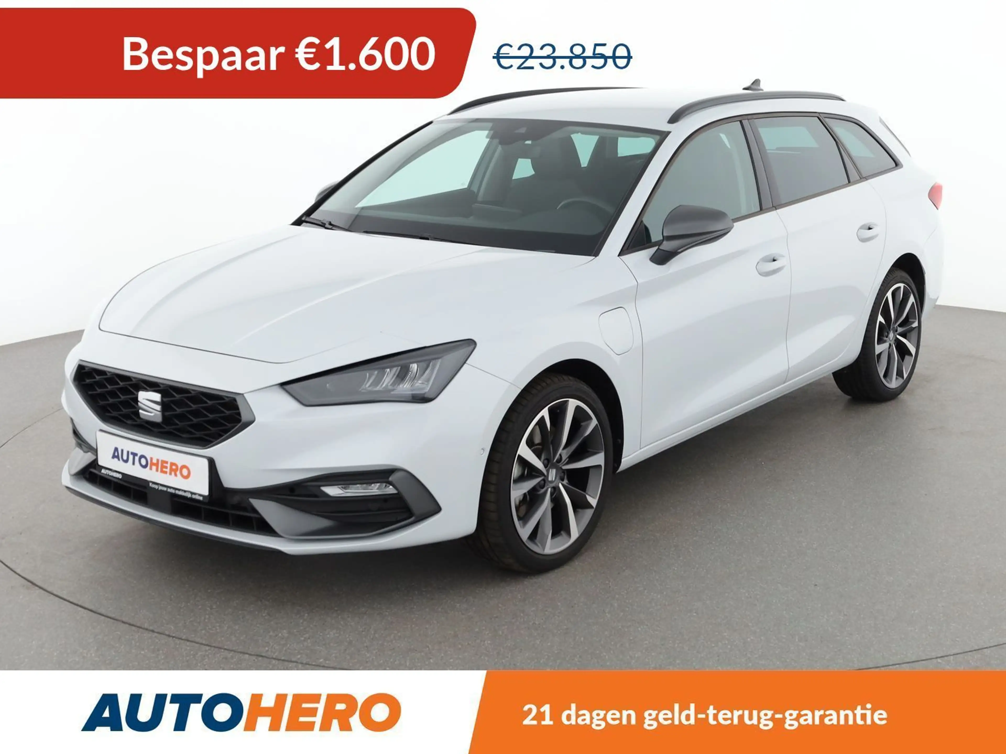 SEAT Leon e-Hybrid 1.4 TSI e-HYBRID FR