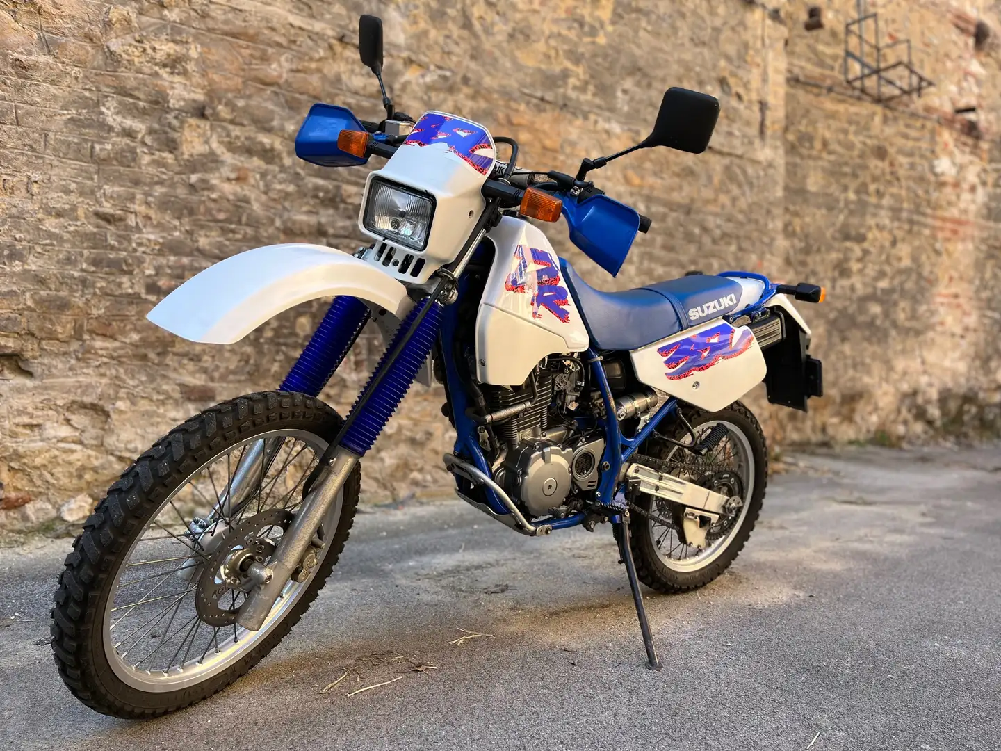 Suzuki DR 350 Azul - 1