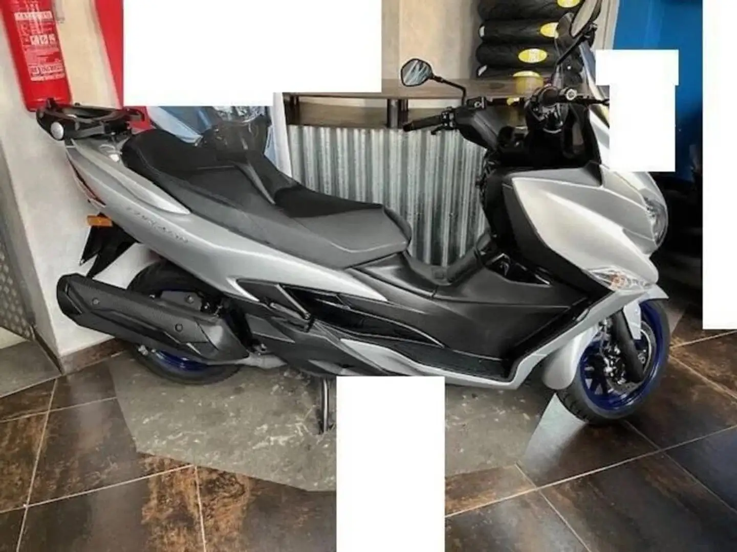 Suzuki Burgman 400 Gri - 1